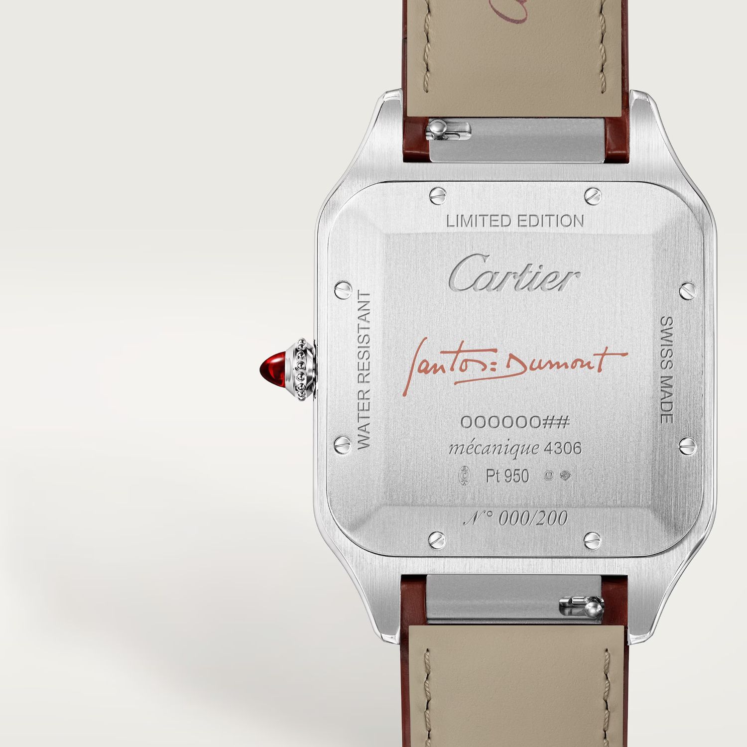 Cartier Santos-Dumont watch Cartier Godechot Pauliet