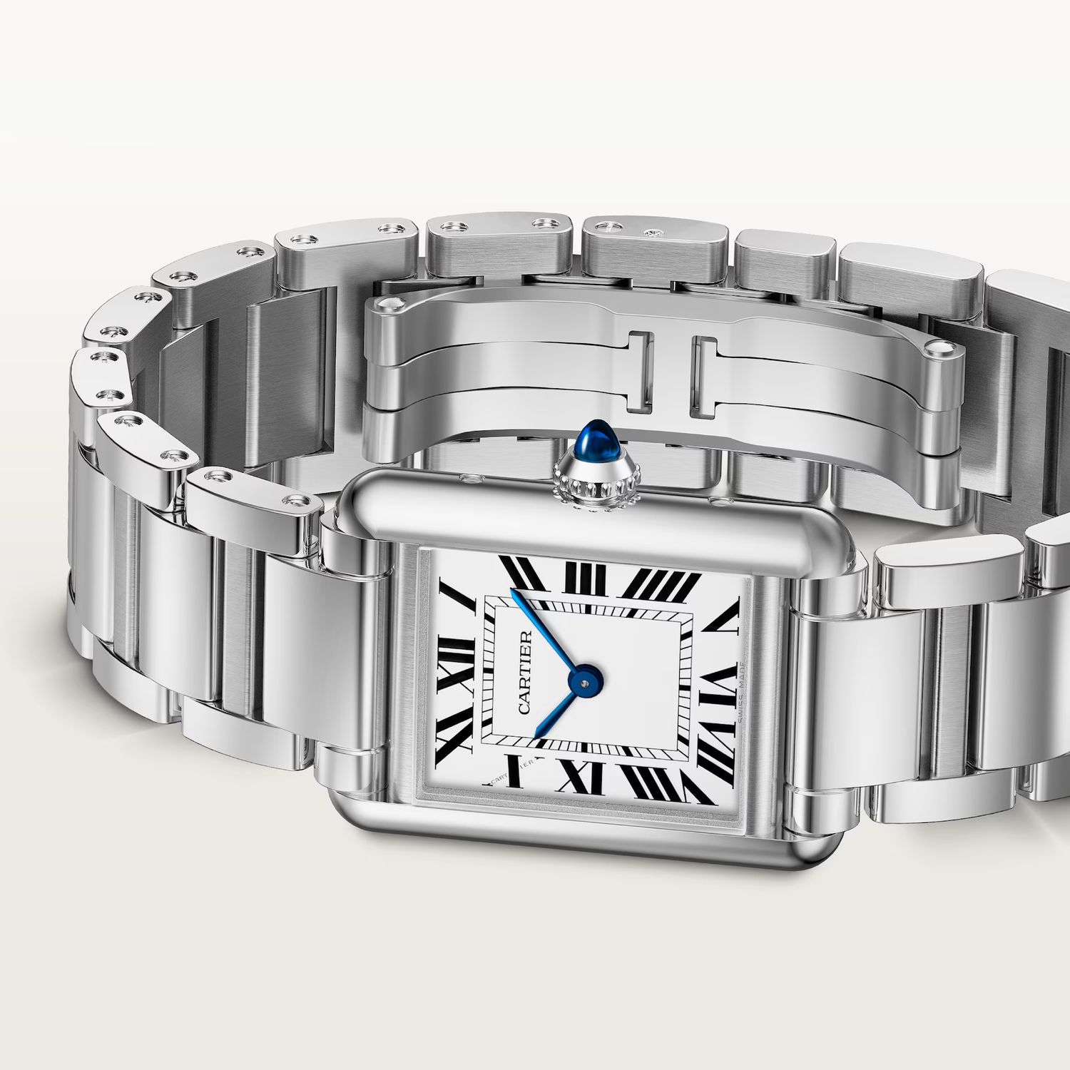 Montre Cartier Tank Must SolarBeat™ Petit Modèle