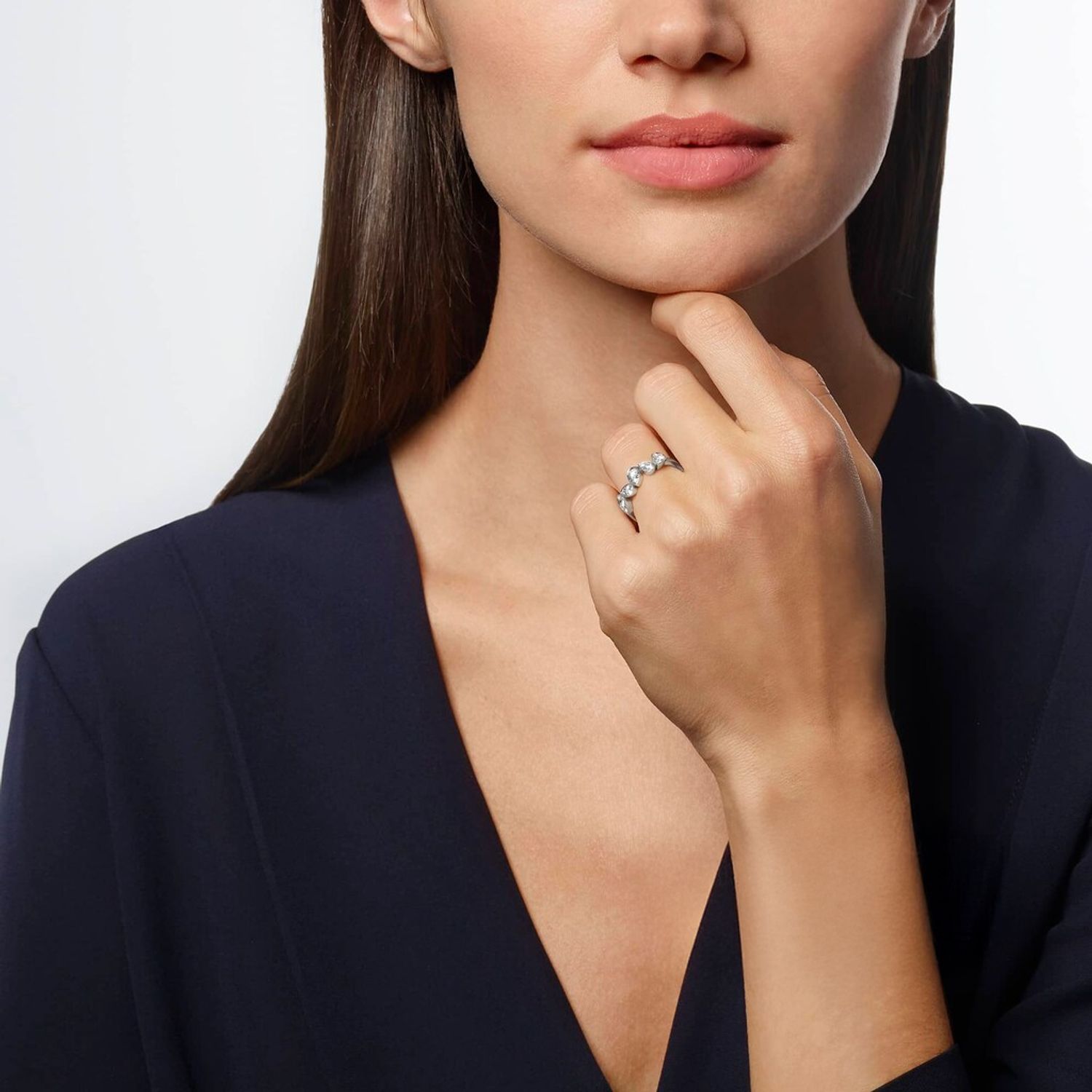 Joséphine Ronde d'Aigrettes ring from Chaumet