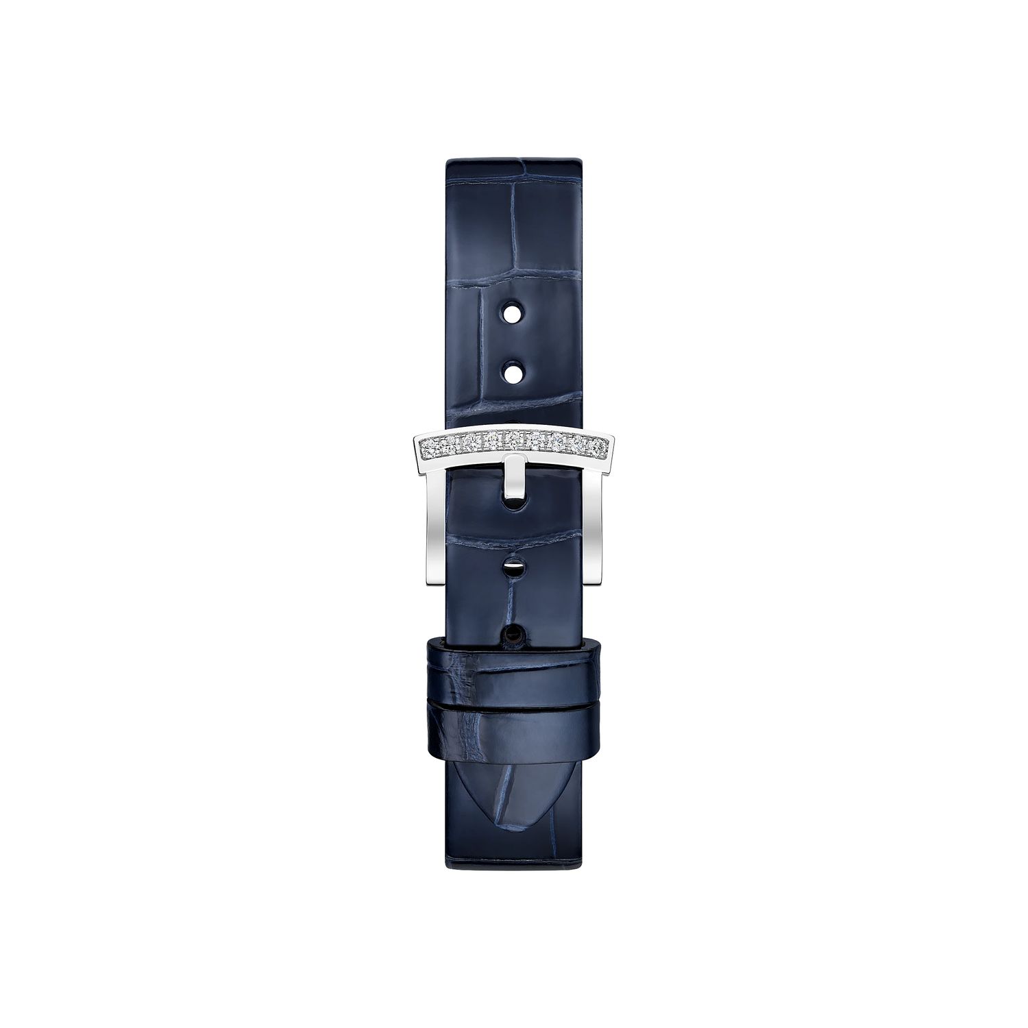 Bracelet Caoutchouc Bleu Chopard - Largeur 14mm - Compatible Montres Chopard - Neuf