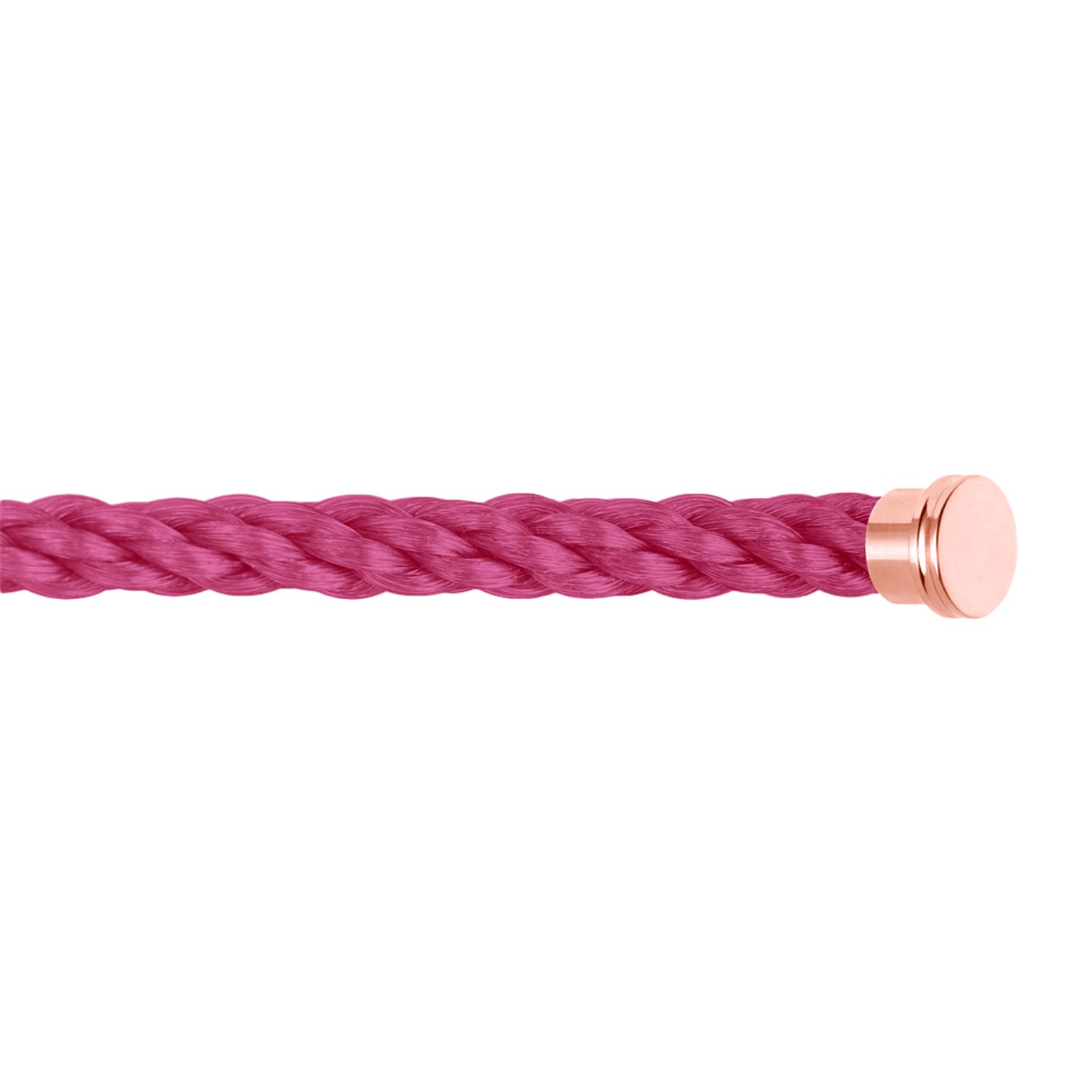 Fred Rope Wire 1 turn cable Fred Force 10 Large model in Rosewood Rope - Fred ...