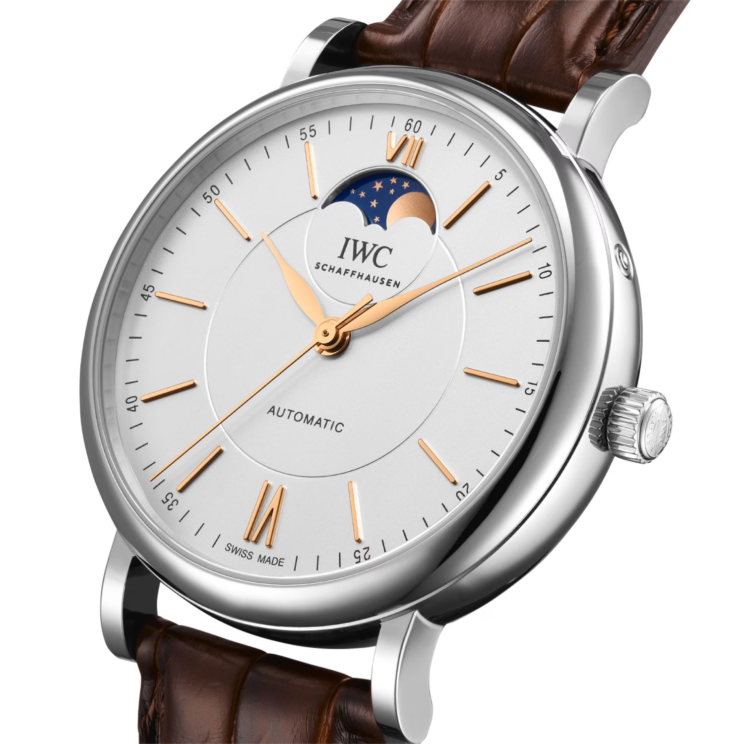IWC Portofino Moon Phase Automatic Watch