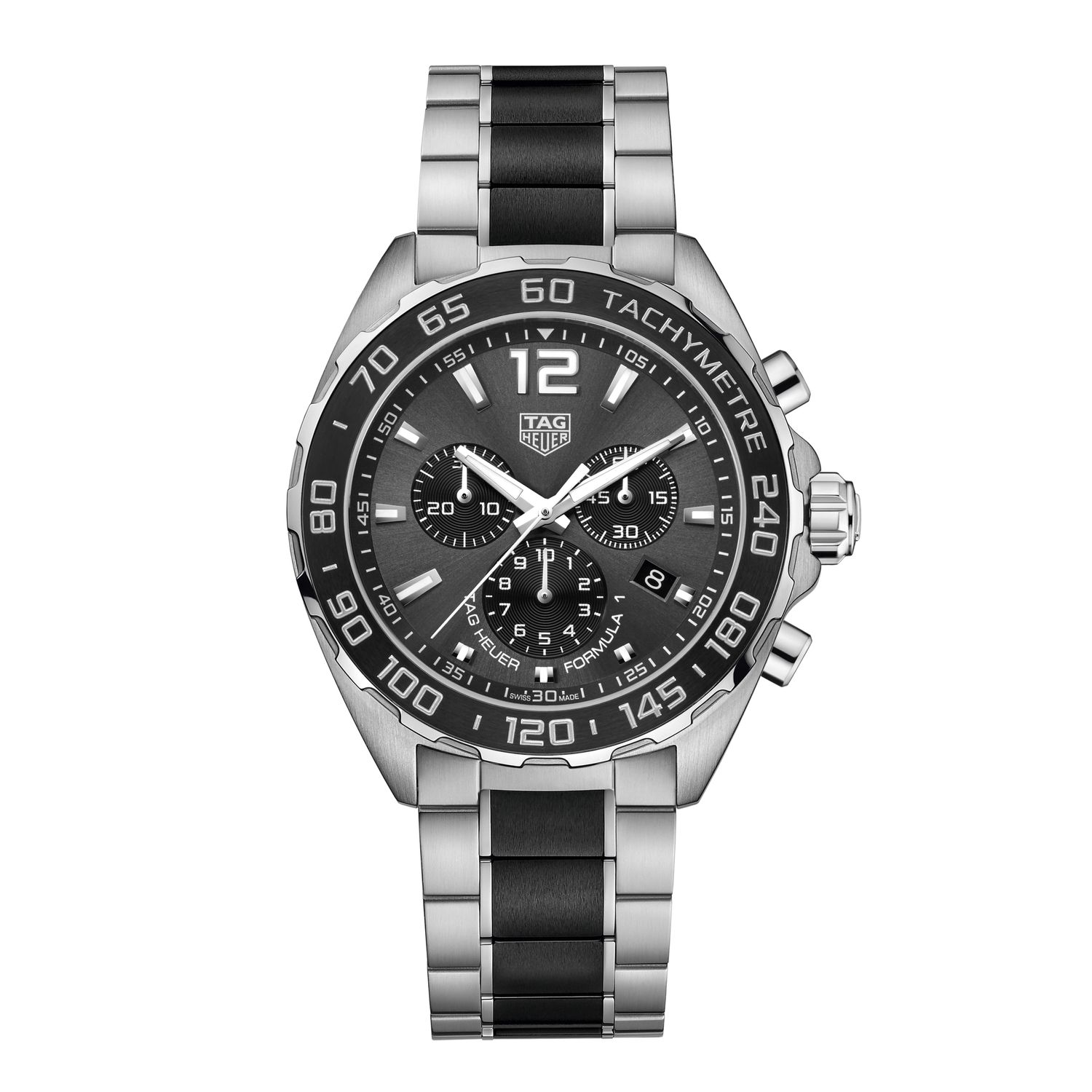 Aquaracer Tag Heuer Anthracite Pitt Men's TAG Heuer Steel
