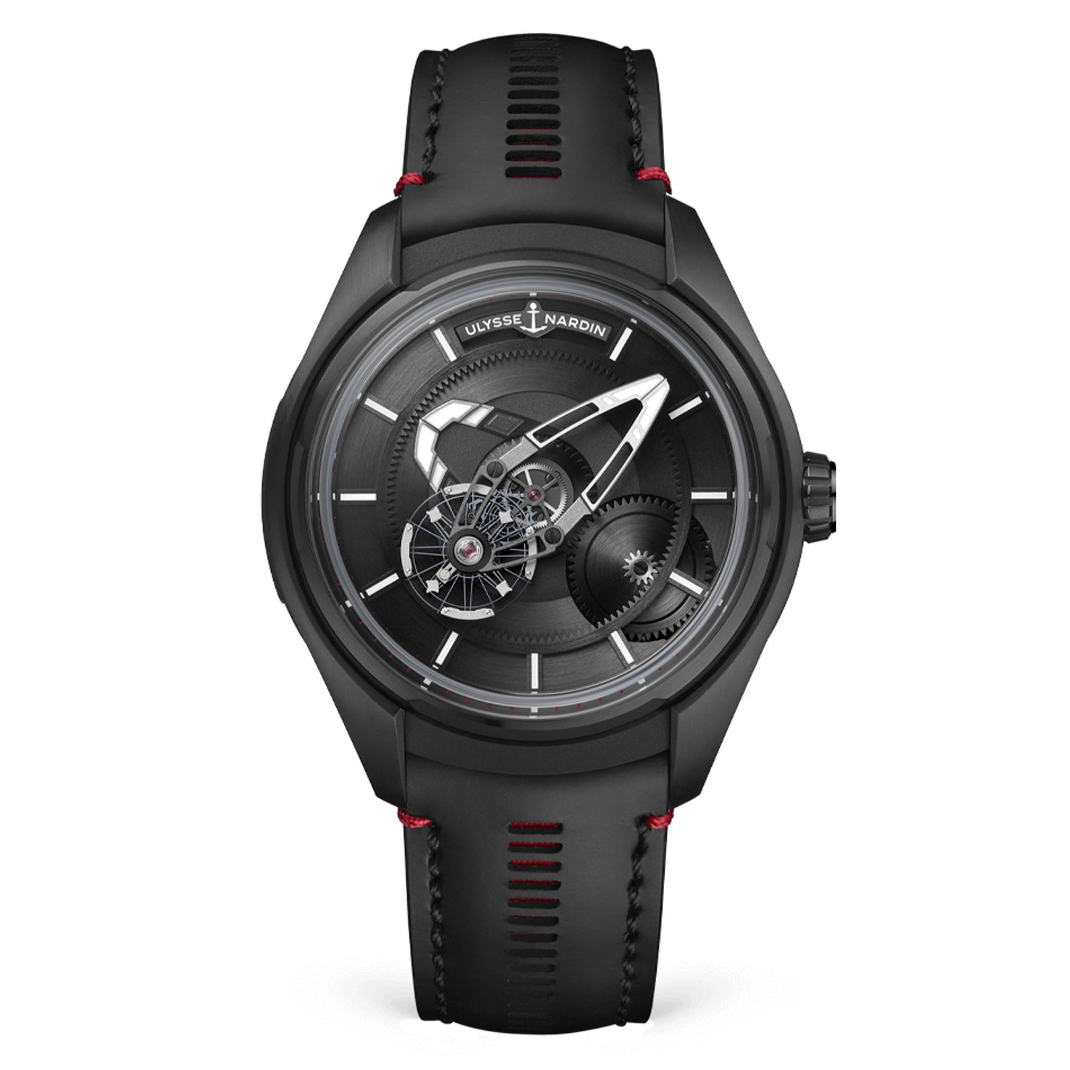 Support De Montre Ulysse Nardin - Socle Ou Présentoir - 5x5x5 Cm - Occasion