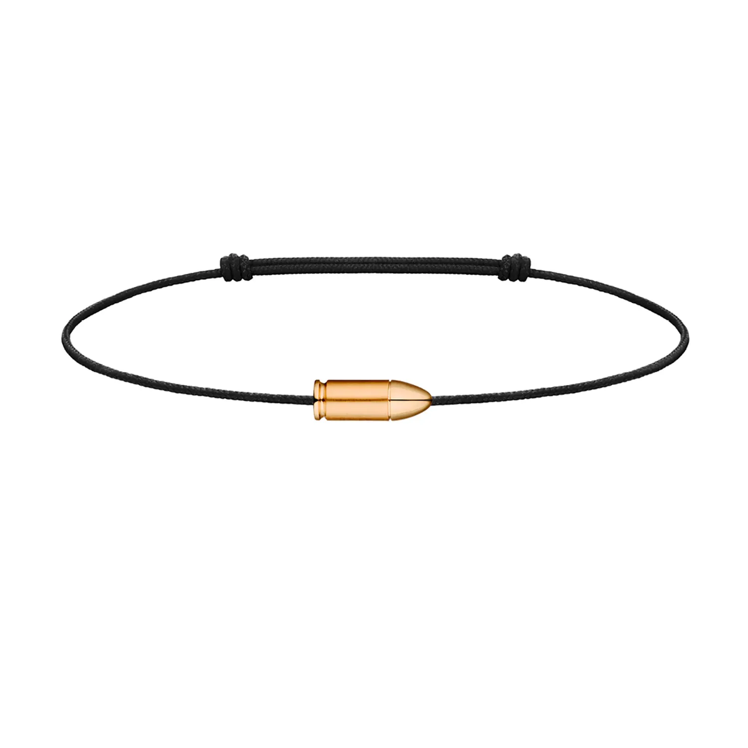 Bracelet cordon Akillis Mini Bang Bang Or rose