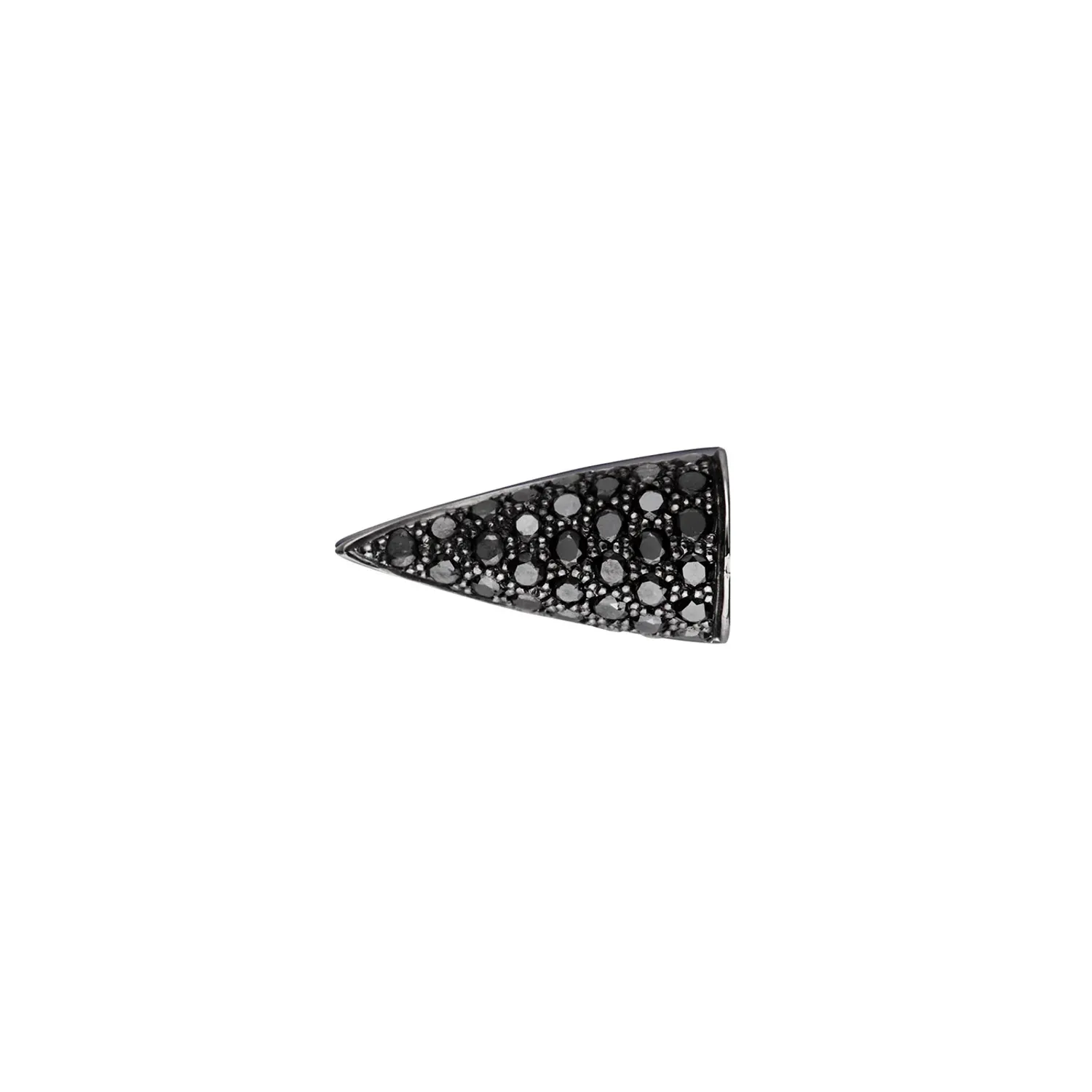 Boucle d'oreille Akillis Fatal Attraction Diamants Noirs