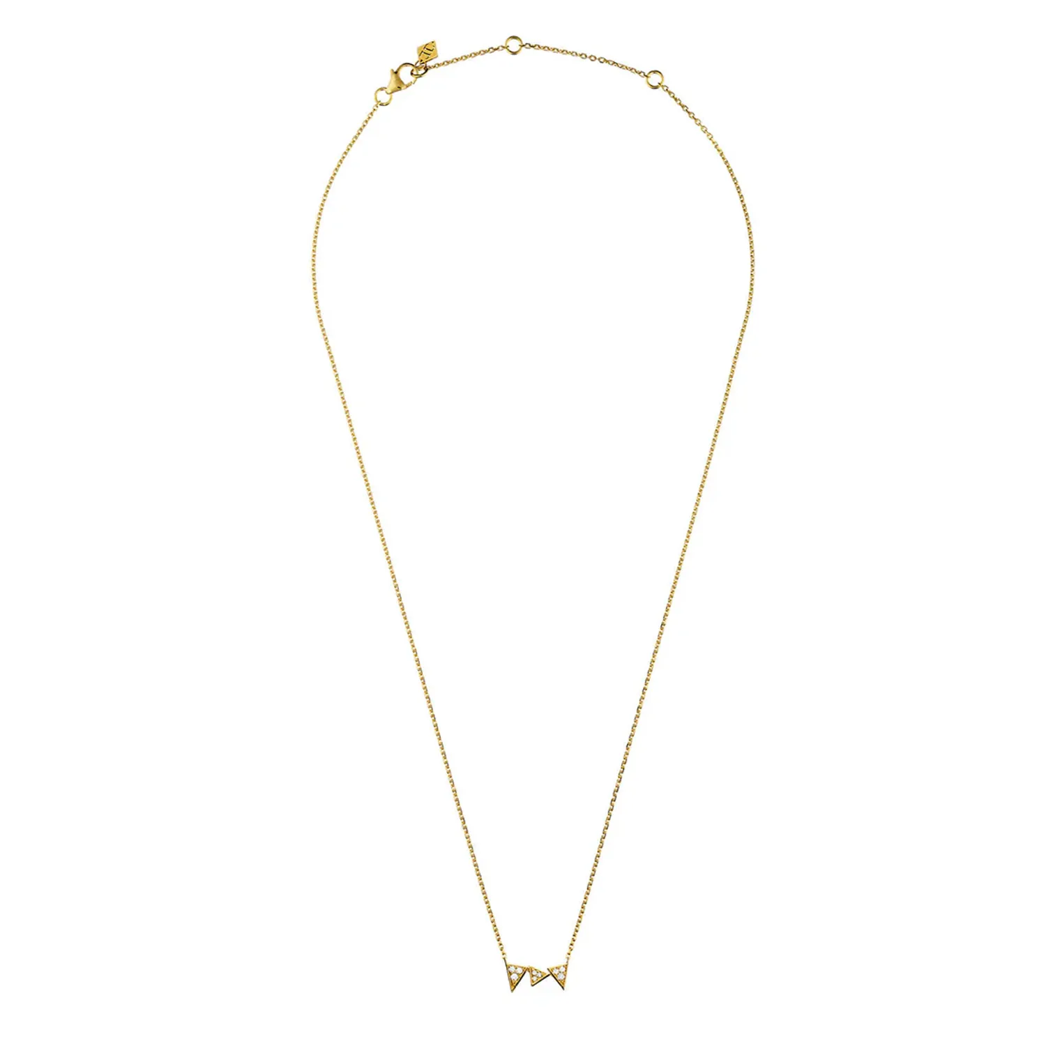 Collier Akillis Capture Me diamants