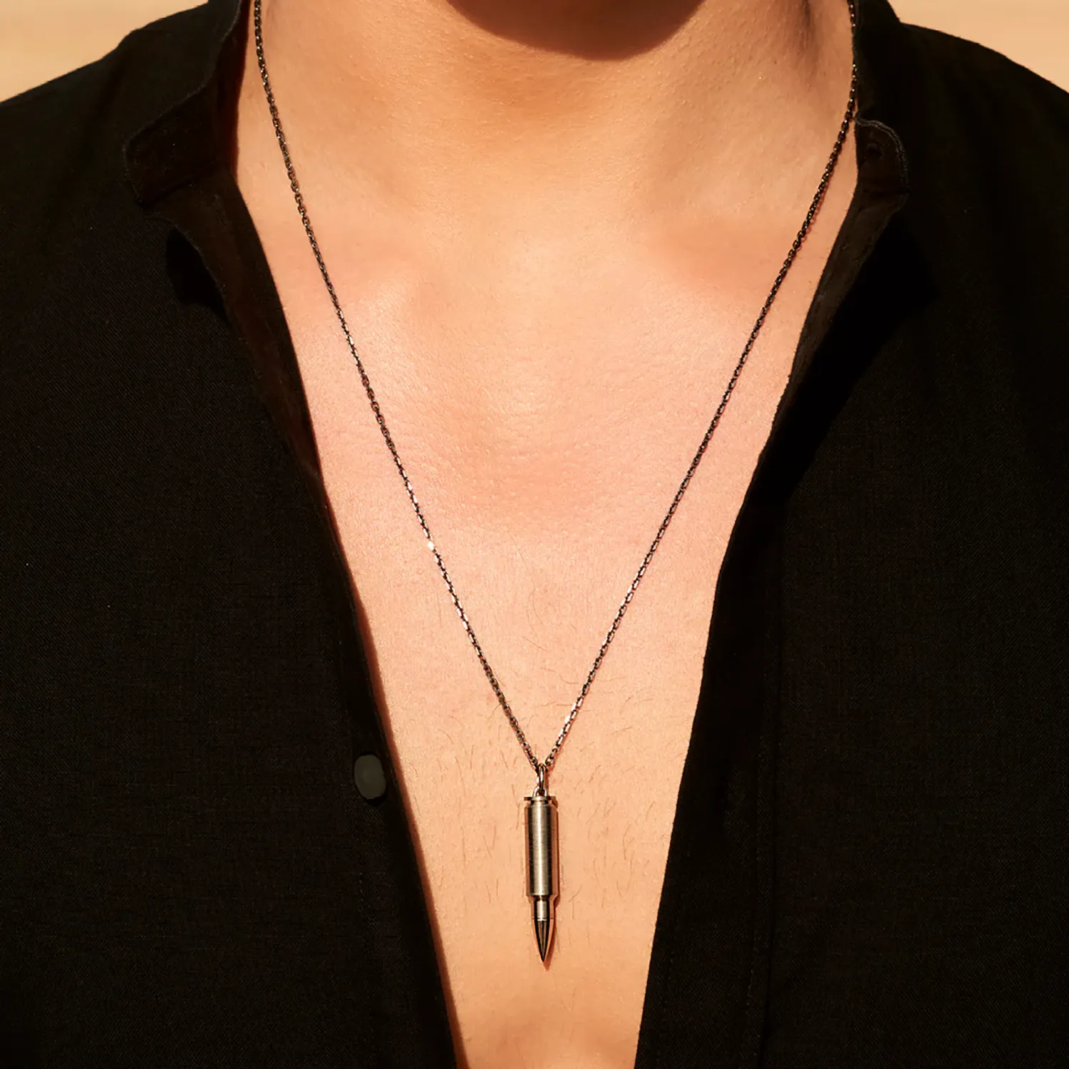 Collier Akillis Fatal Attraction Titane