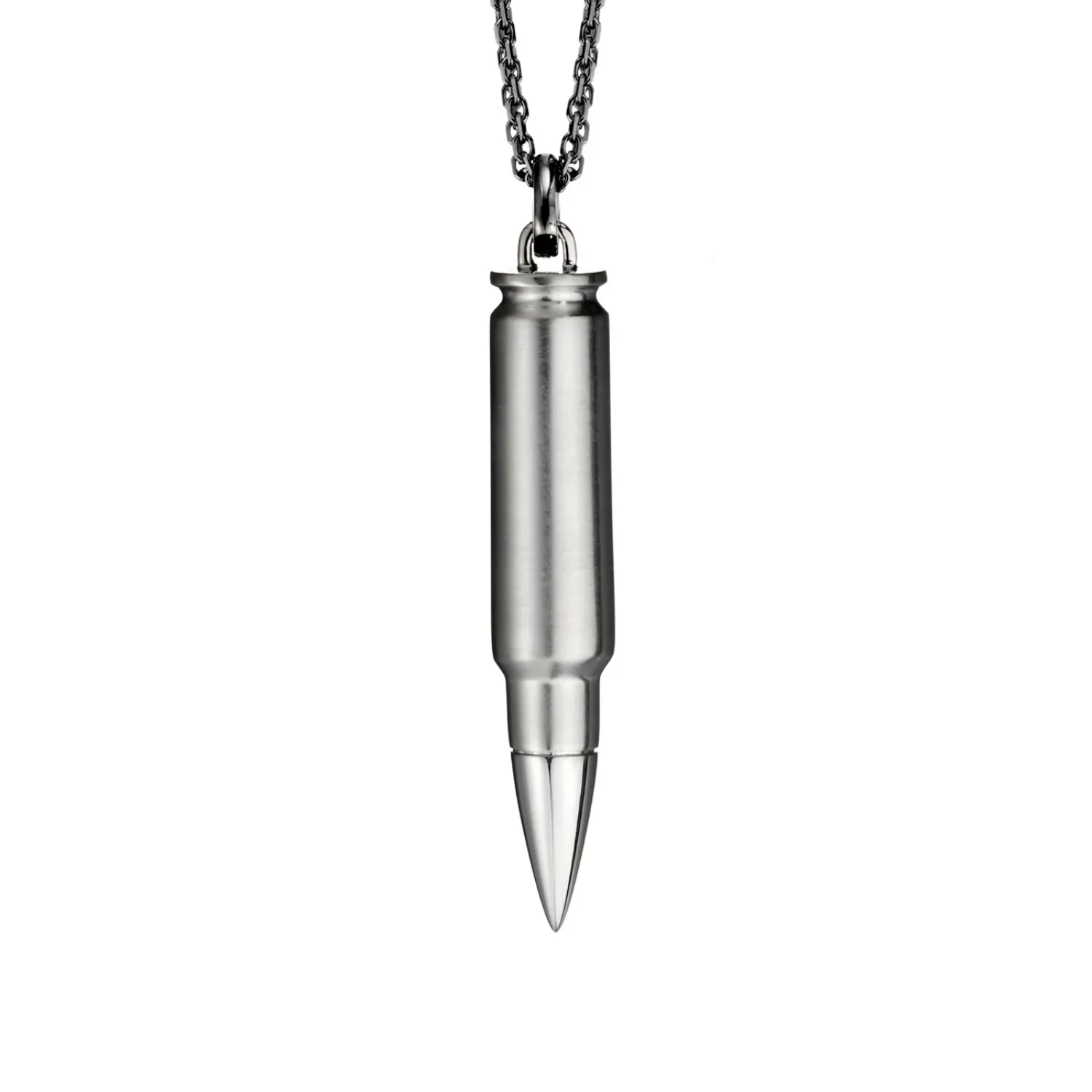 Pendentif sur chaîne FATAL ATTRACTION titane