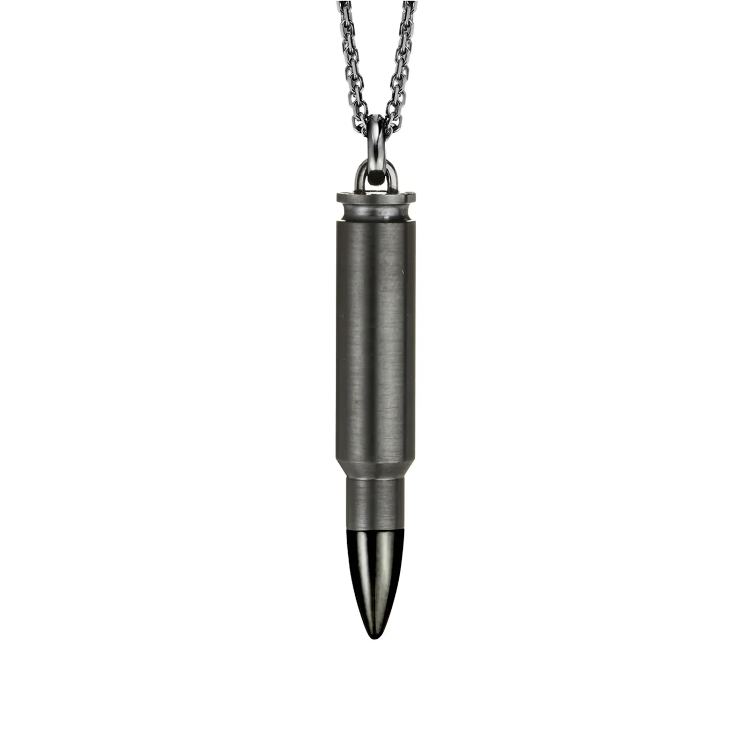 Collier Akillis Fatal Attraction Titane noir