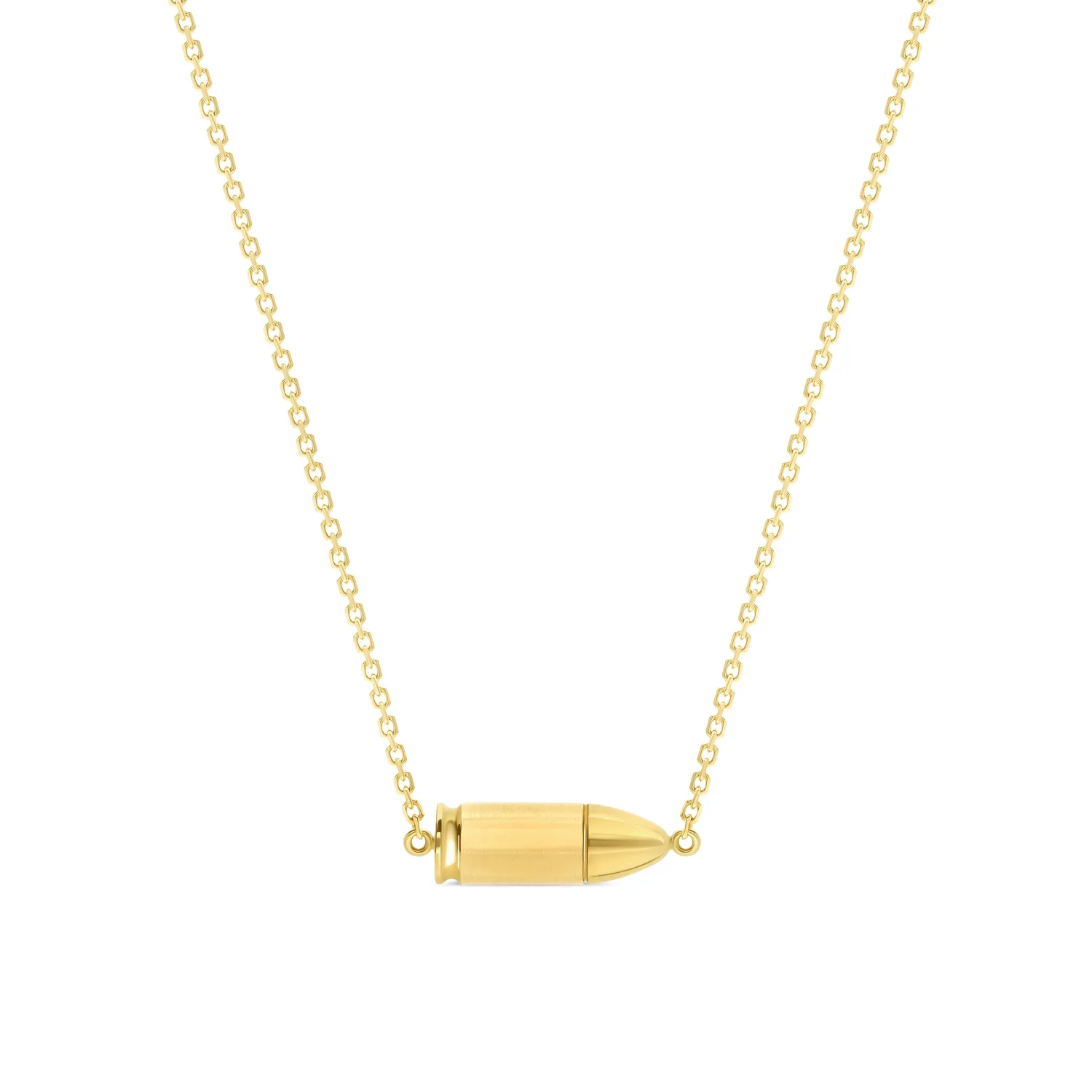Collier Akillis Mini Bang Bang Or jaune