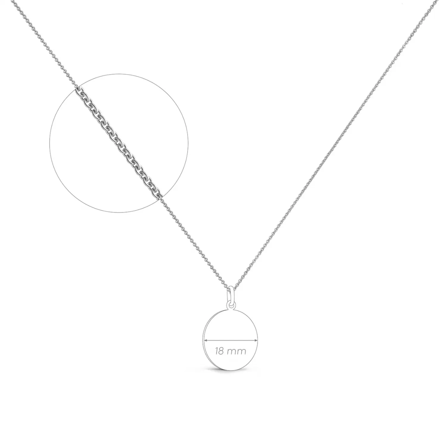 Chaîne Forçat ronde 0,30mm