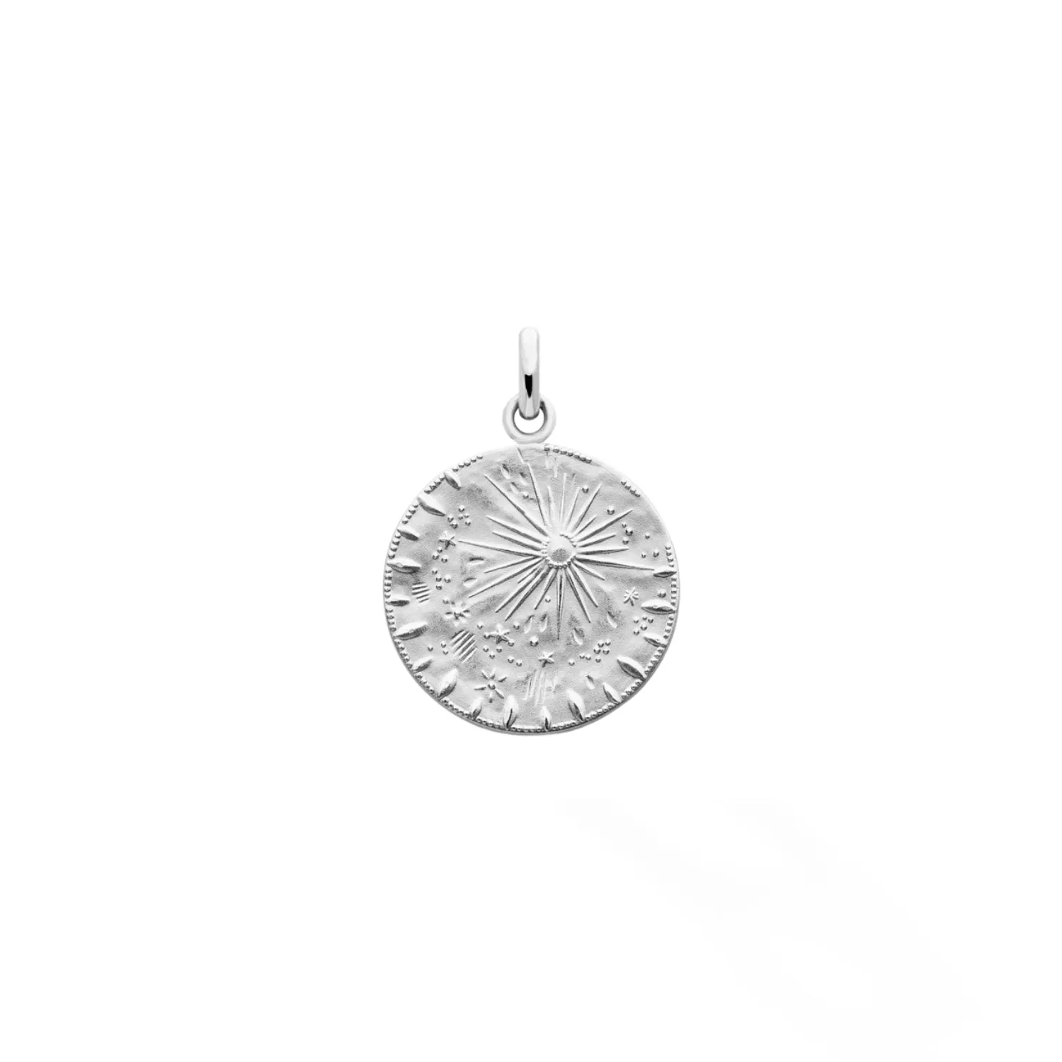 Médaille PLUIE D'ETOILES frappe mince 18mm