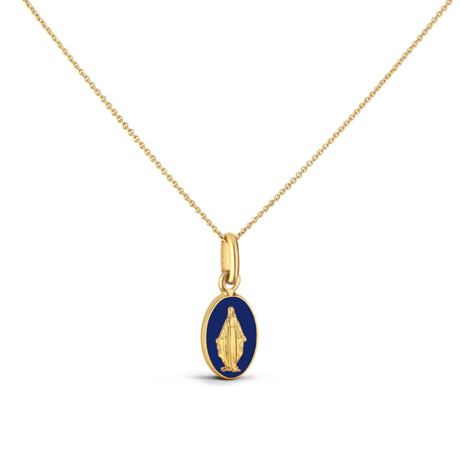 Médaille Arthus Bertrand Miraculeuse Bleu Marine