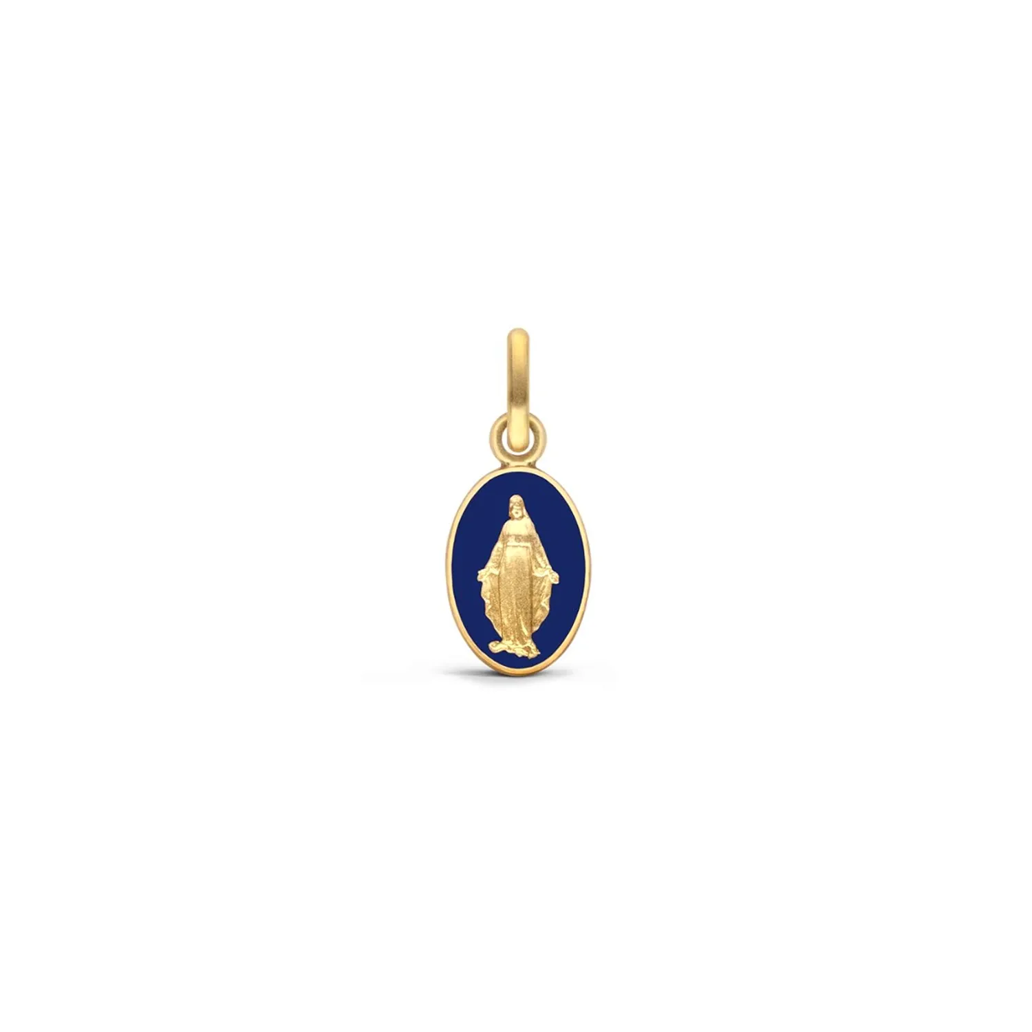 Médaille Arthus Bertrand Miraculeuse Bleu Marine