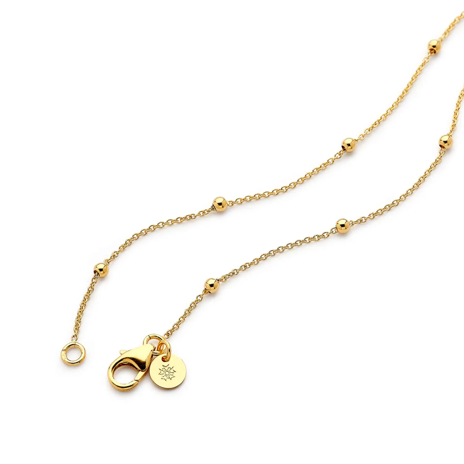 Chaîne Boules Arthus Bertrand Or Jaune