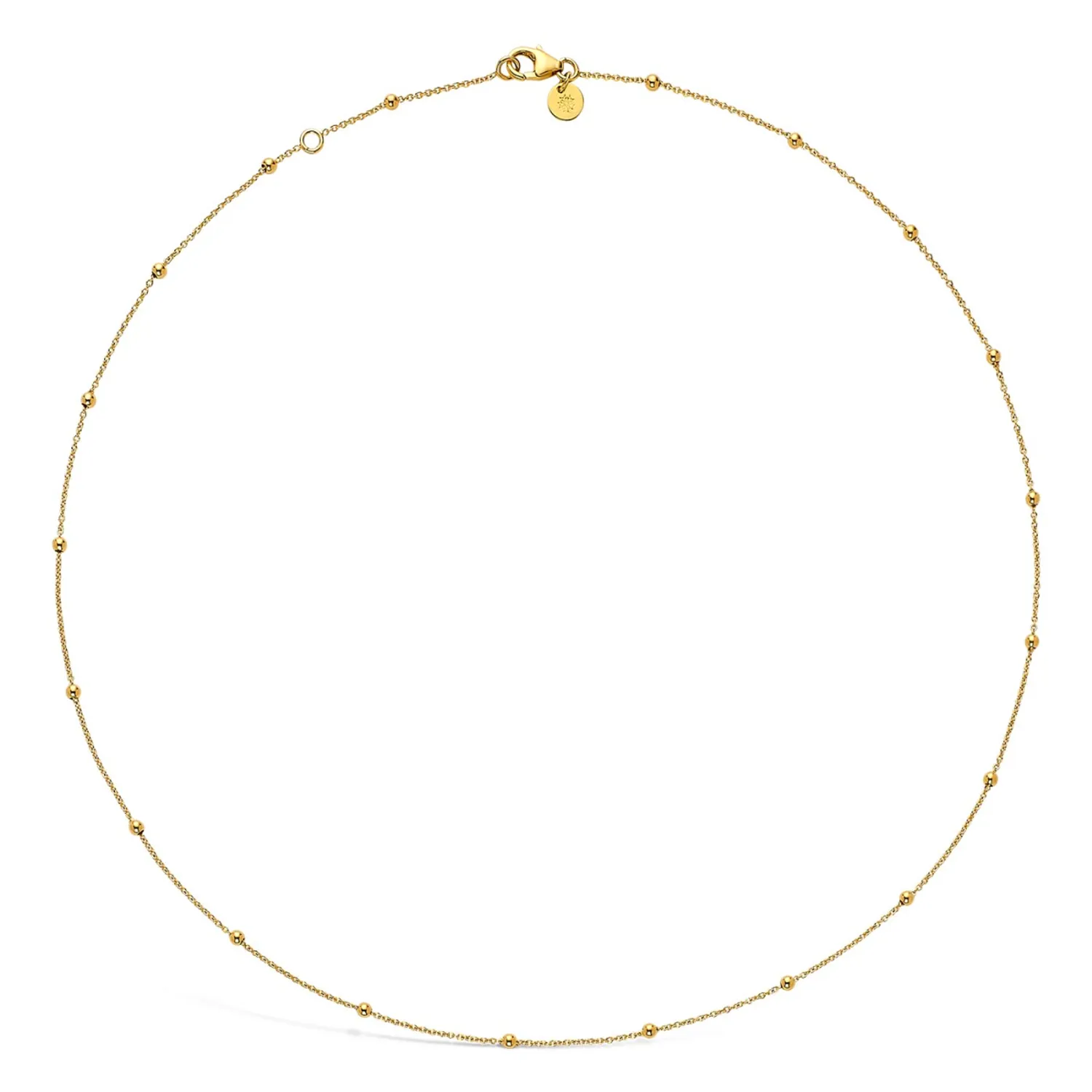 Chaîne Boules Arthus Bertrand Or Jaune