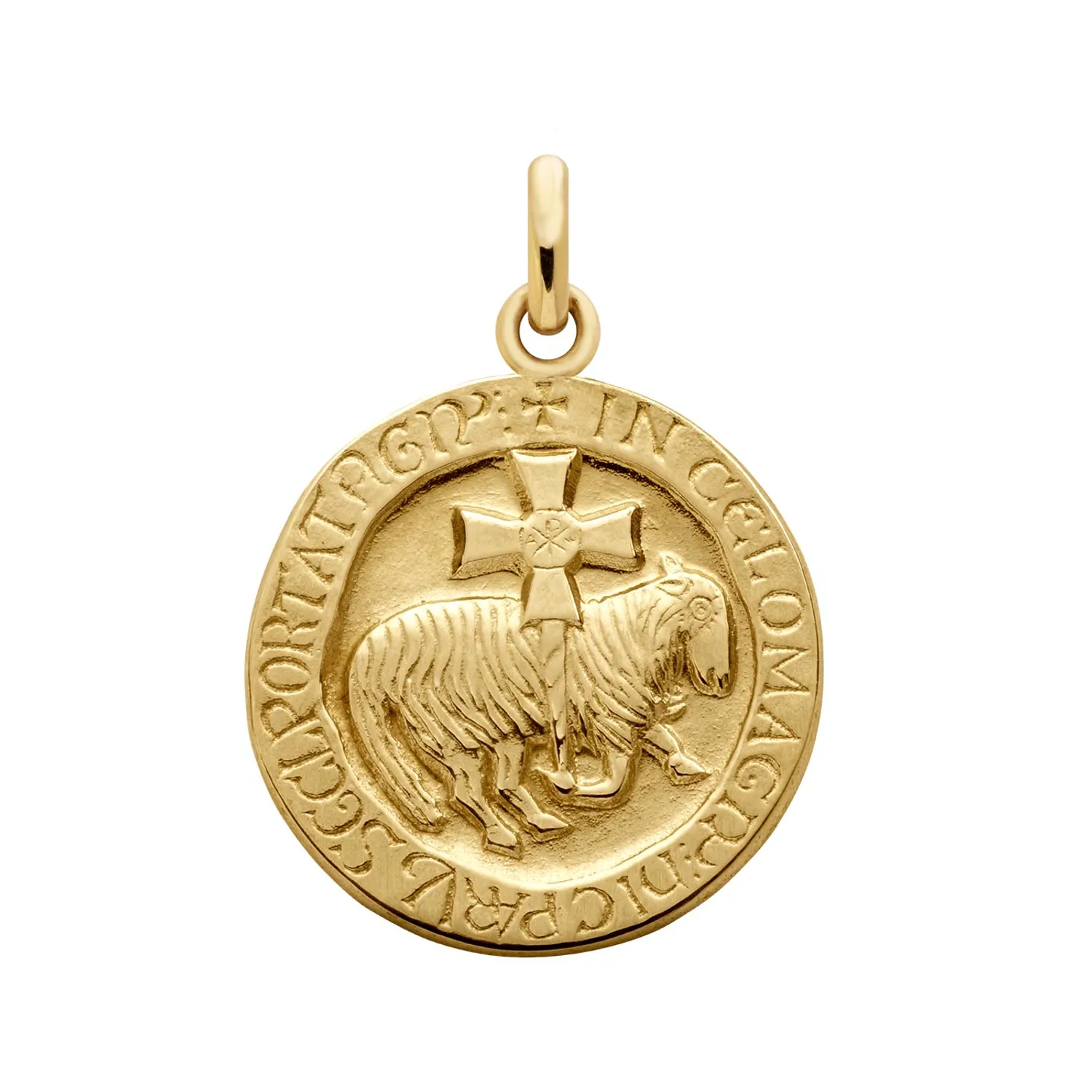 Médaille Parc Zoologique De Paris - Loup 2016 - Arthus Bertrand - Laiton 34mm