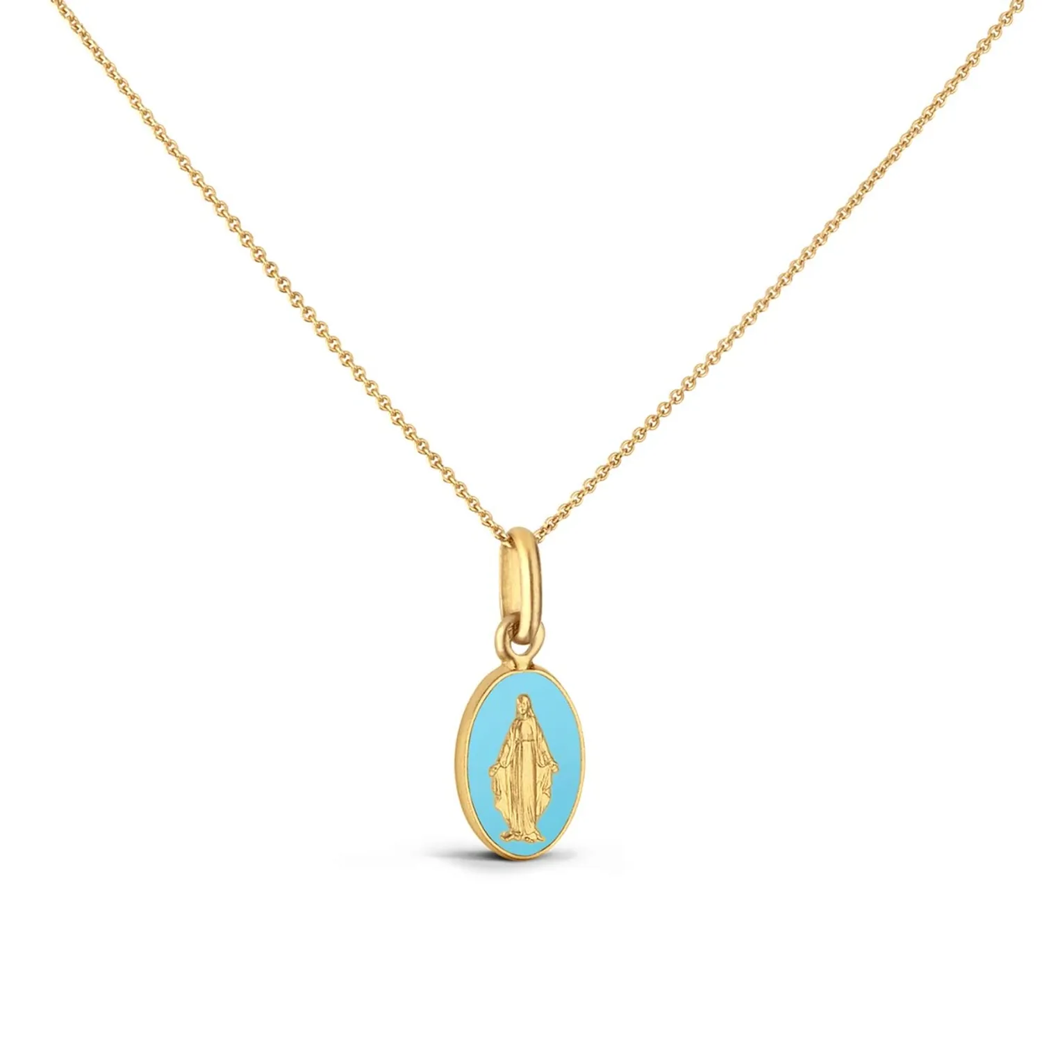 Médaille Arthus Bertrand Miraculeuse Bleu Ciel