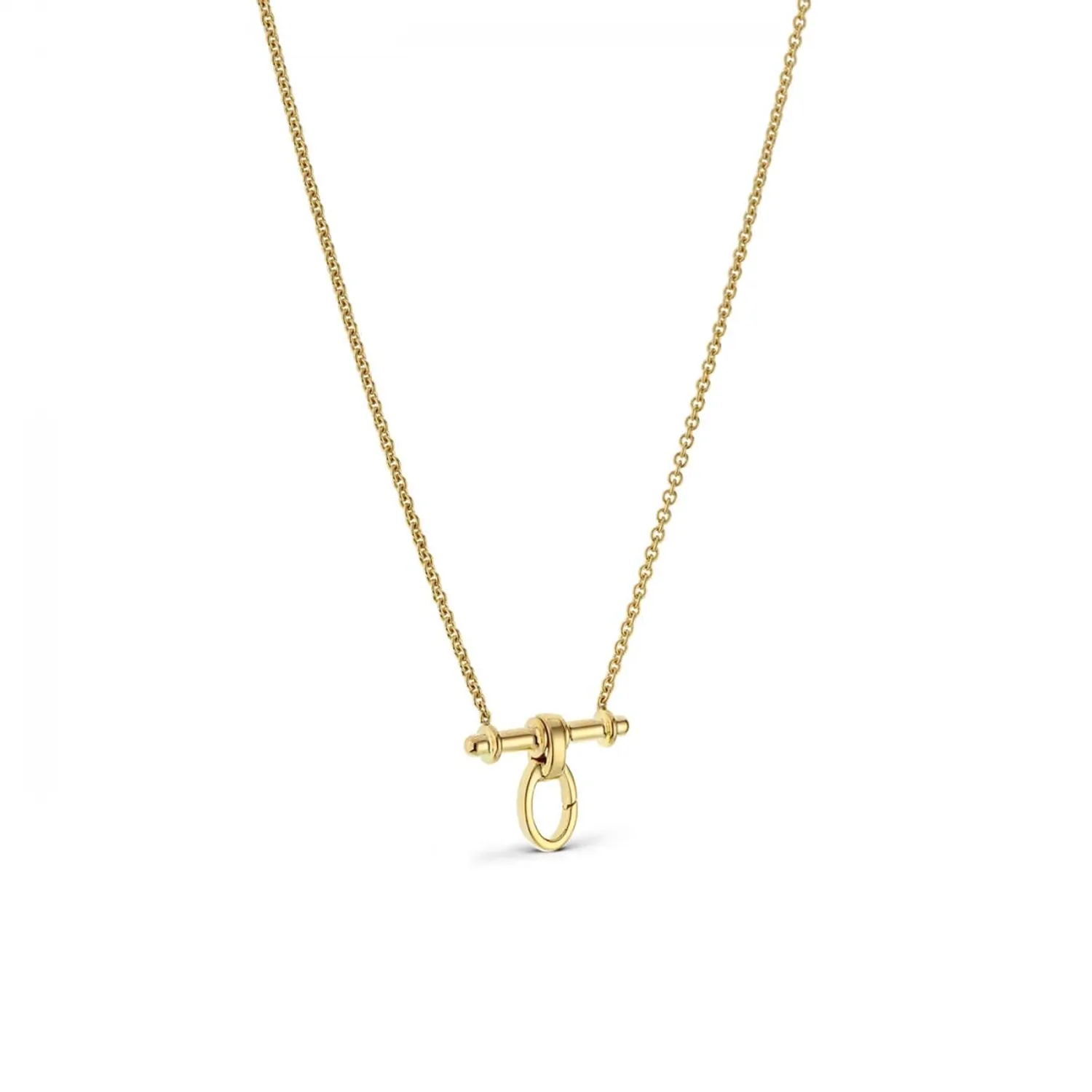 Collier Arthus Bertrand Trapèze Or Jaune