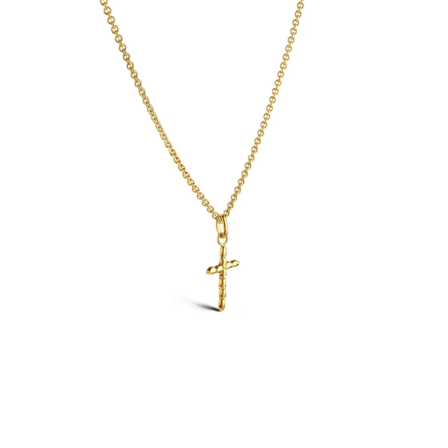 Croix Arthus Bertrand Or Jaune Élisa