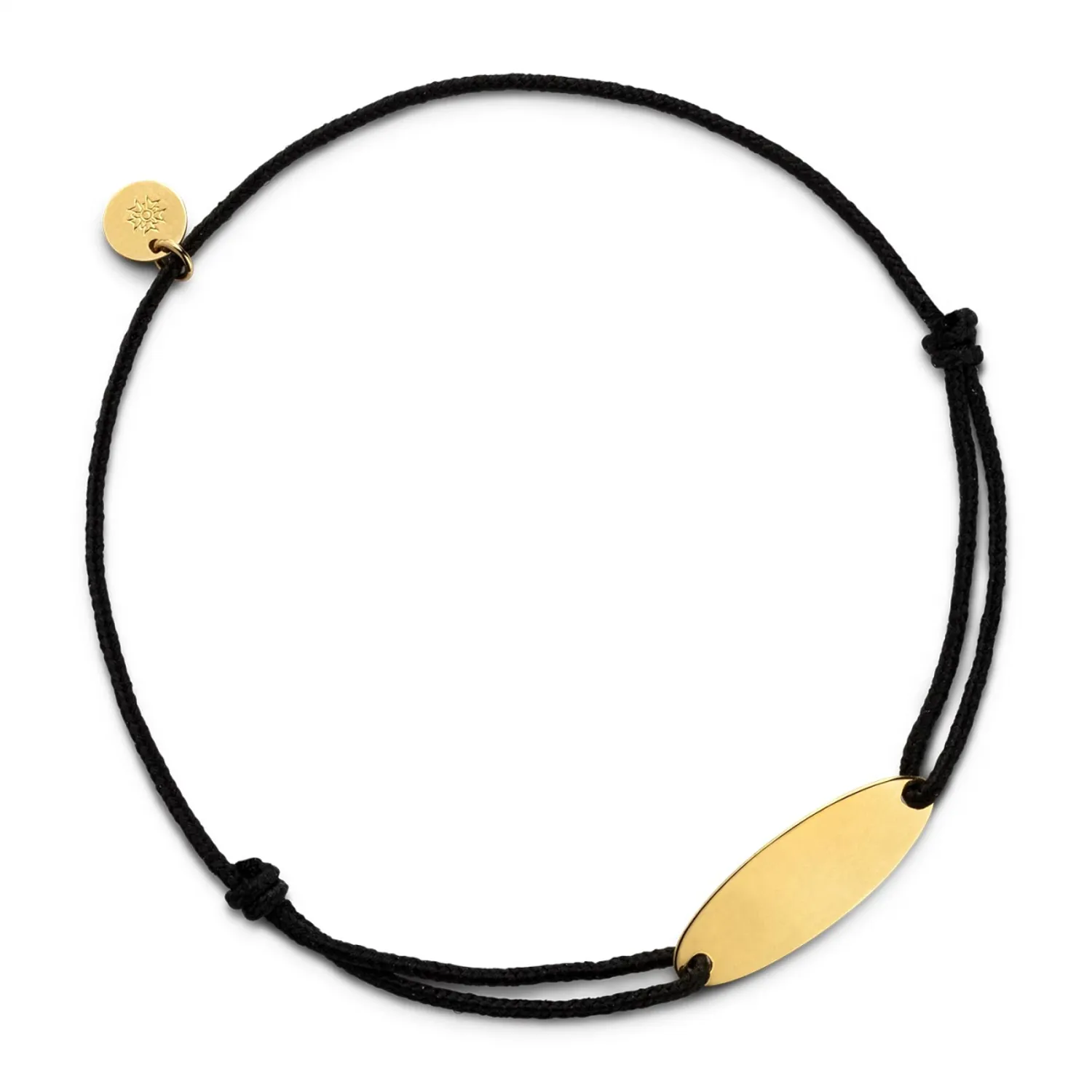 Bracelet Cordon Arthus Bertrand Gourmette Calisson