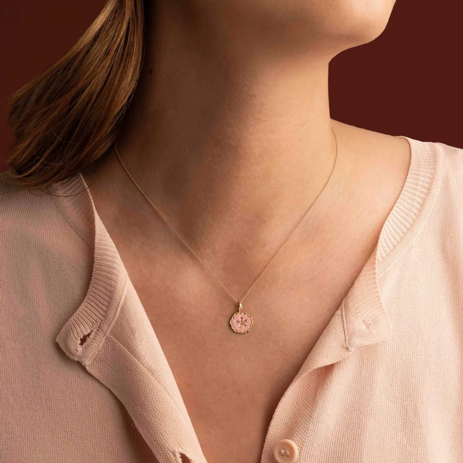 Médaille Arthus Bertrand Gloria Héritage Rose