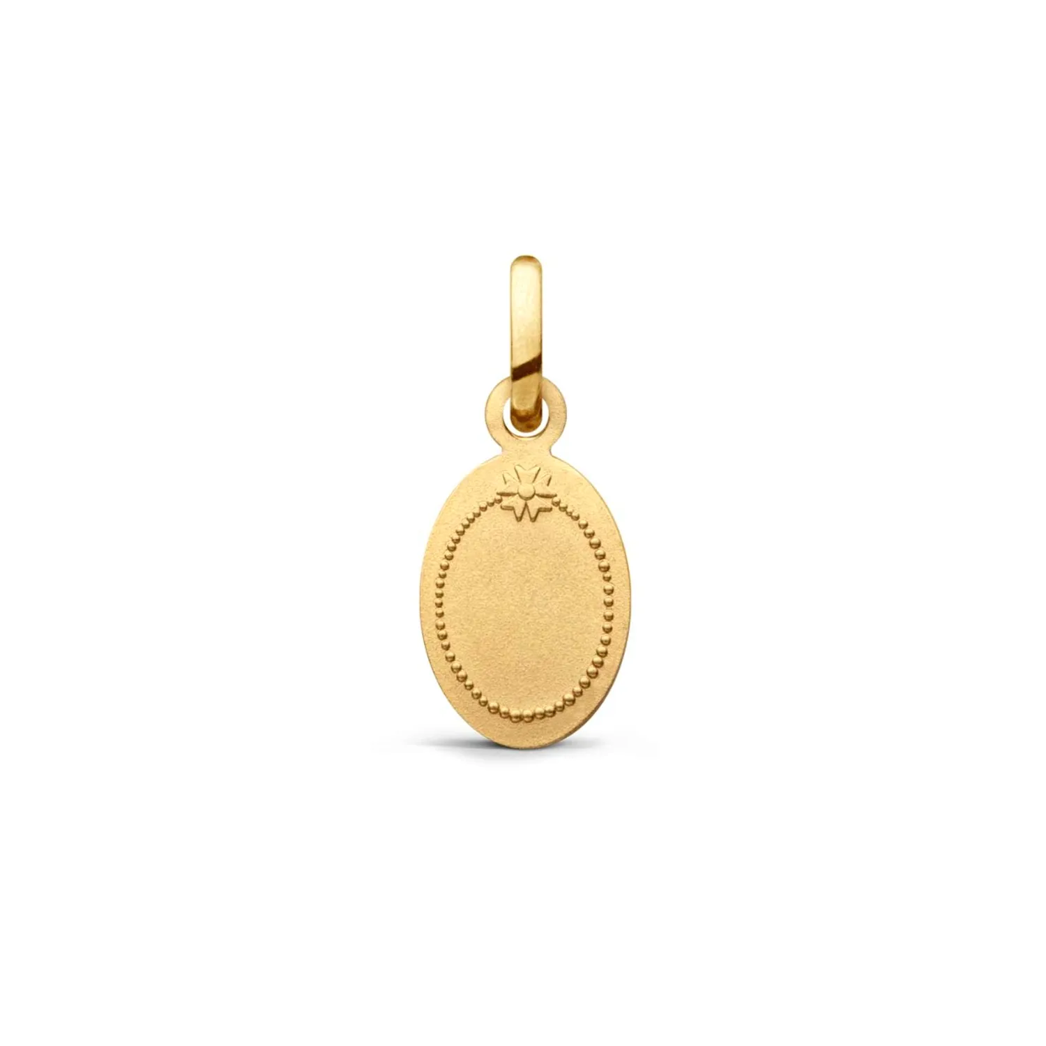 Pendentif Croix Arthus Bertrand Or Jaune - Rose