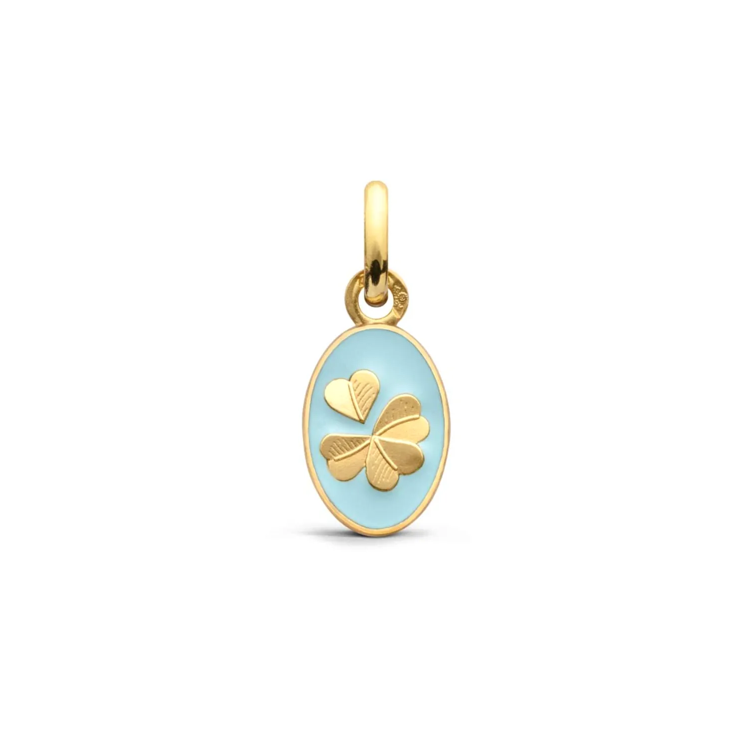 Pendentif Arthus Bertrand Trèfle Bleu