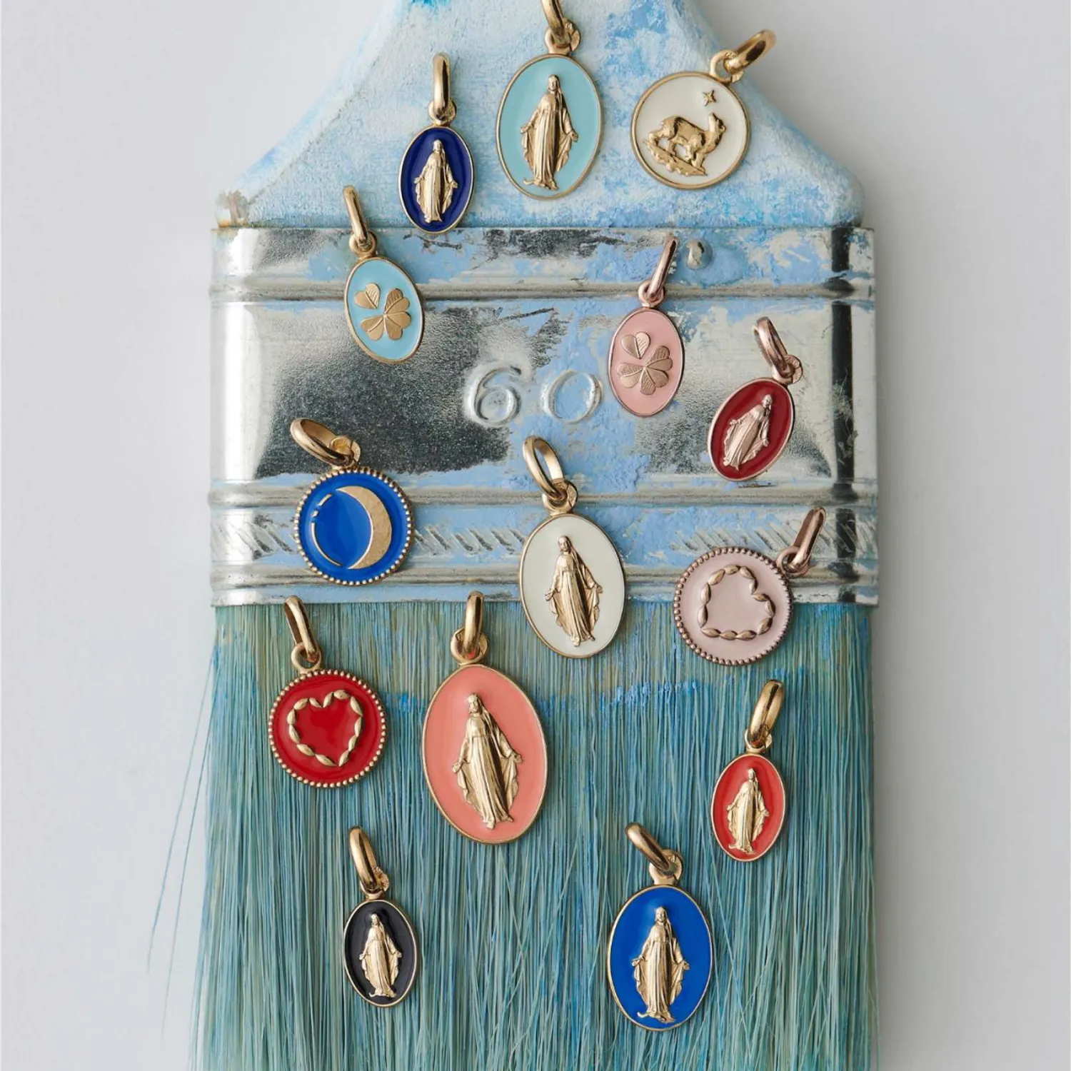Pendentif Arthus Bertrand Trèfle Bleu