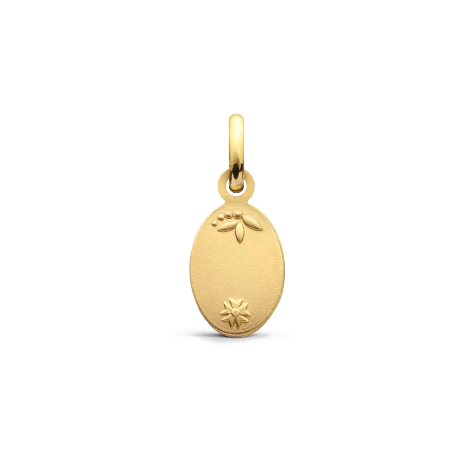 Pendentif Arthus Bertrand Trèfle Bleu