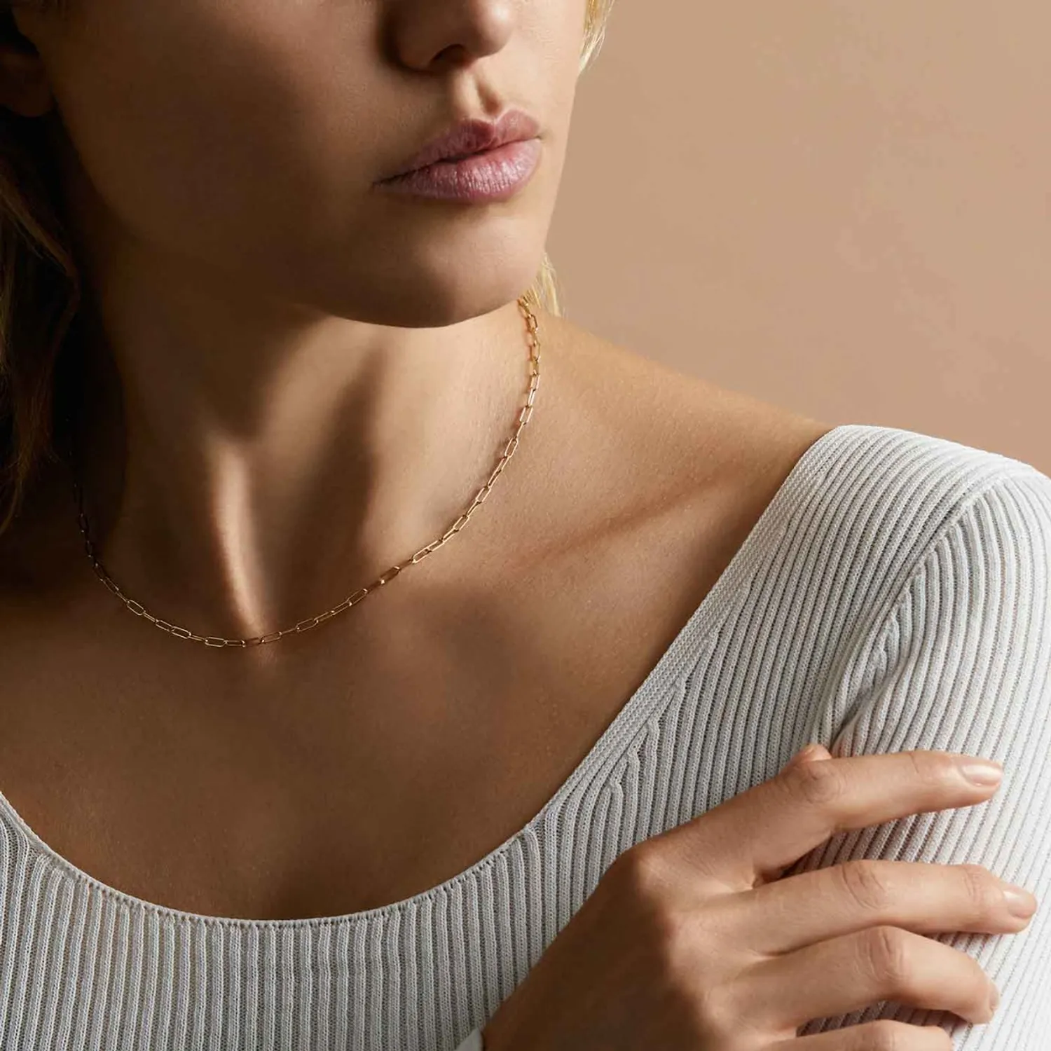 Collier Chaîne Arthus Bertrand Or Jaune - 42 cm