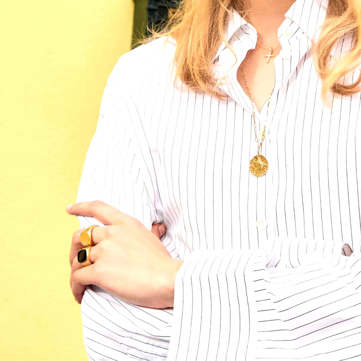 Collier Chaîne Arthus Bertrand Or Jaune - 60 cm