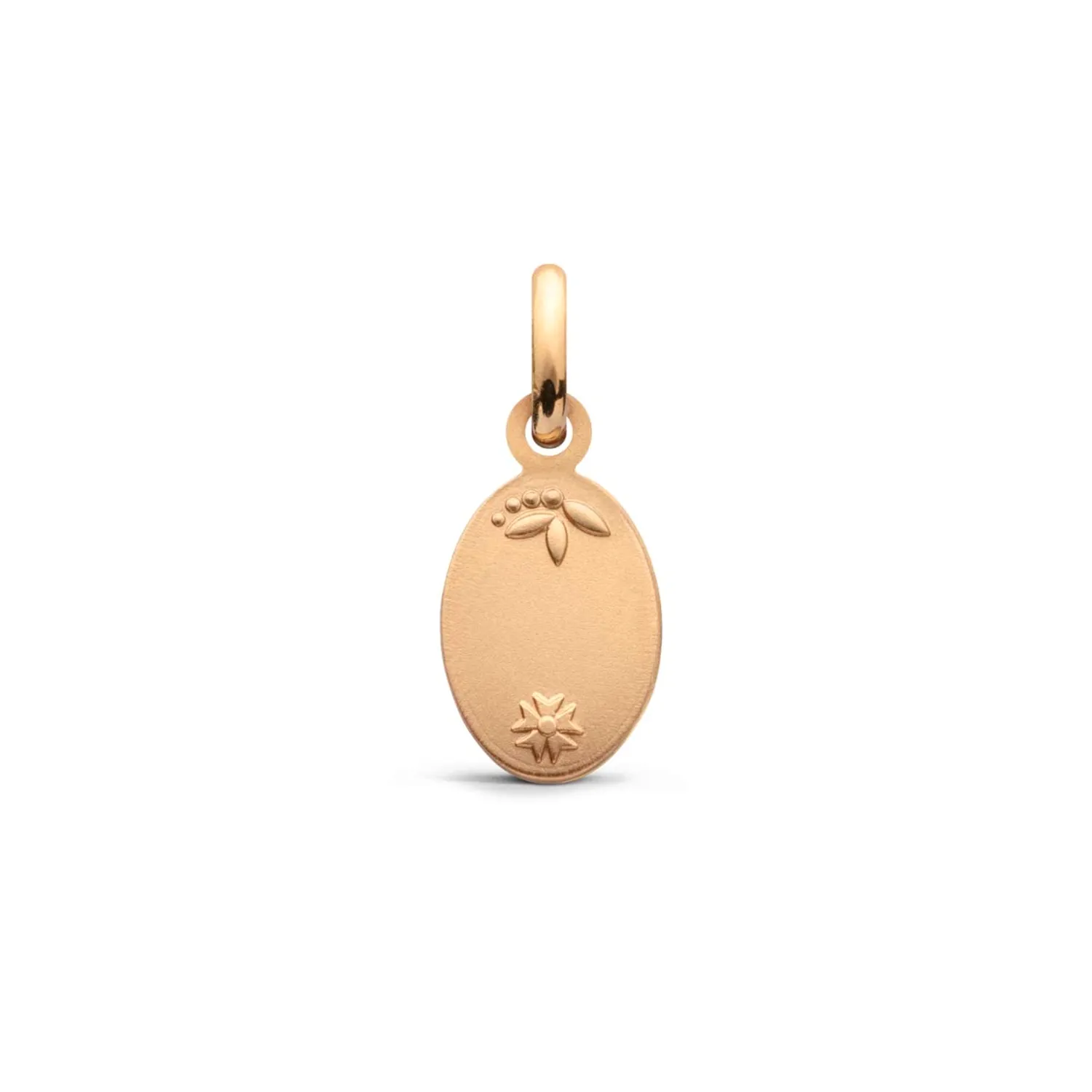 Pendentif Arthus Bertrand Or Rose Trèfle - Pêche