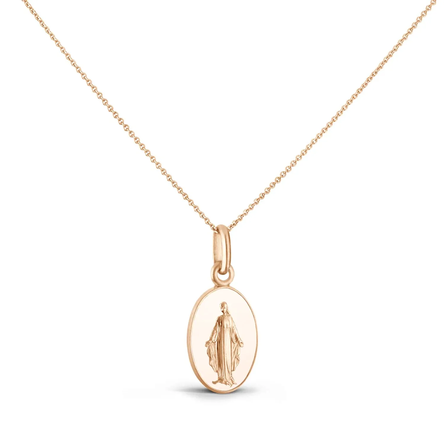 Médaille Miraculeuse Arthus Bertrand Rose Poudré