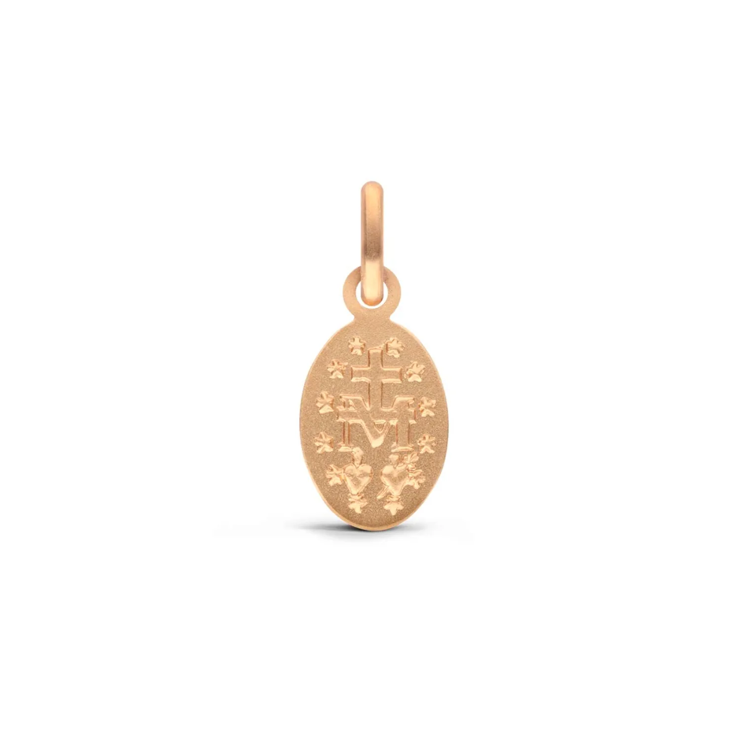Médaille Miraculeuse Arthus Bertrand Rose Poudré