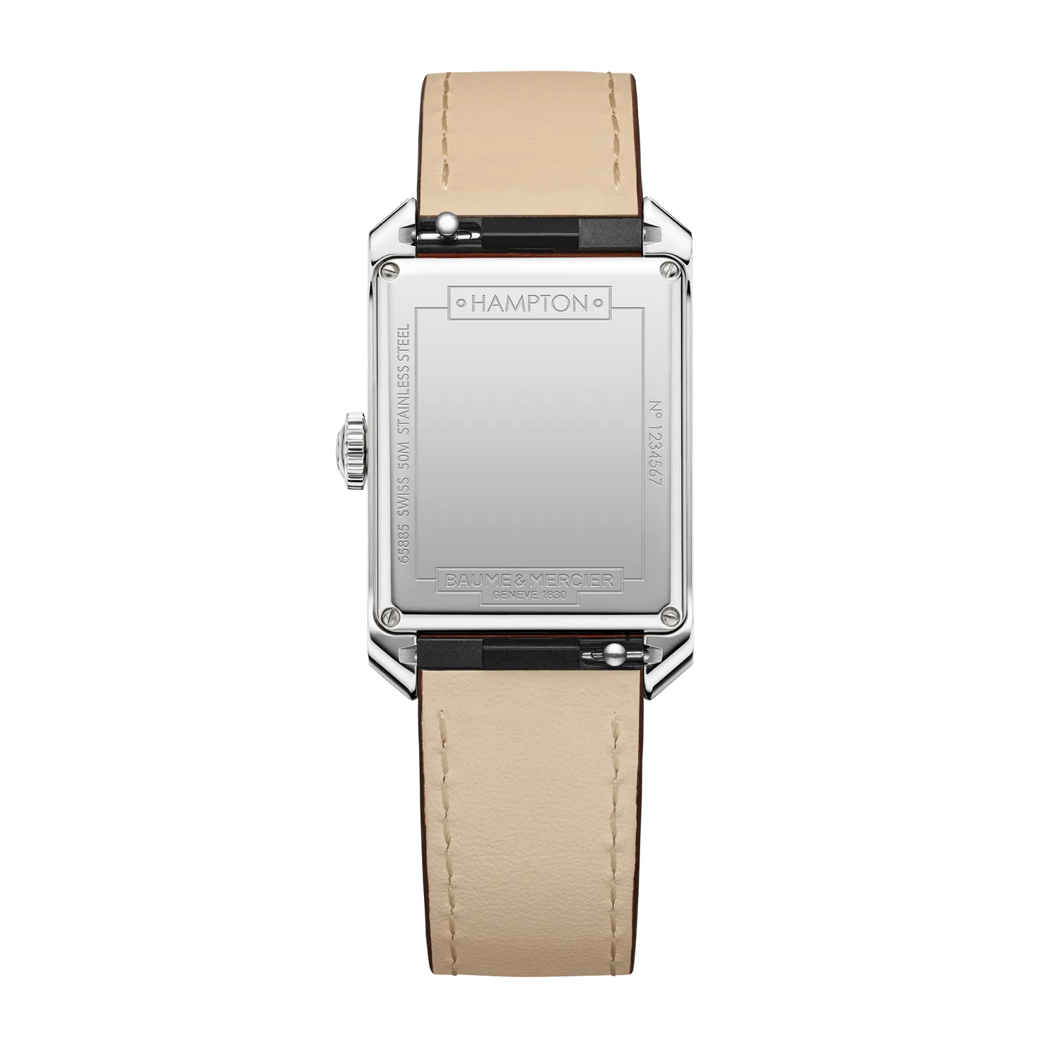 Montre Baume & Mercier Hampton 10670
