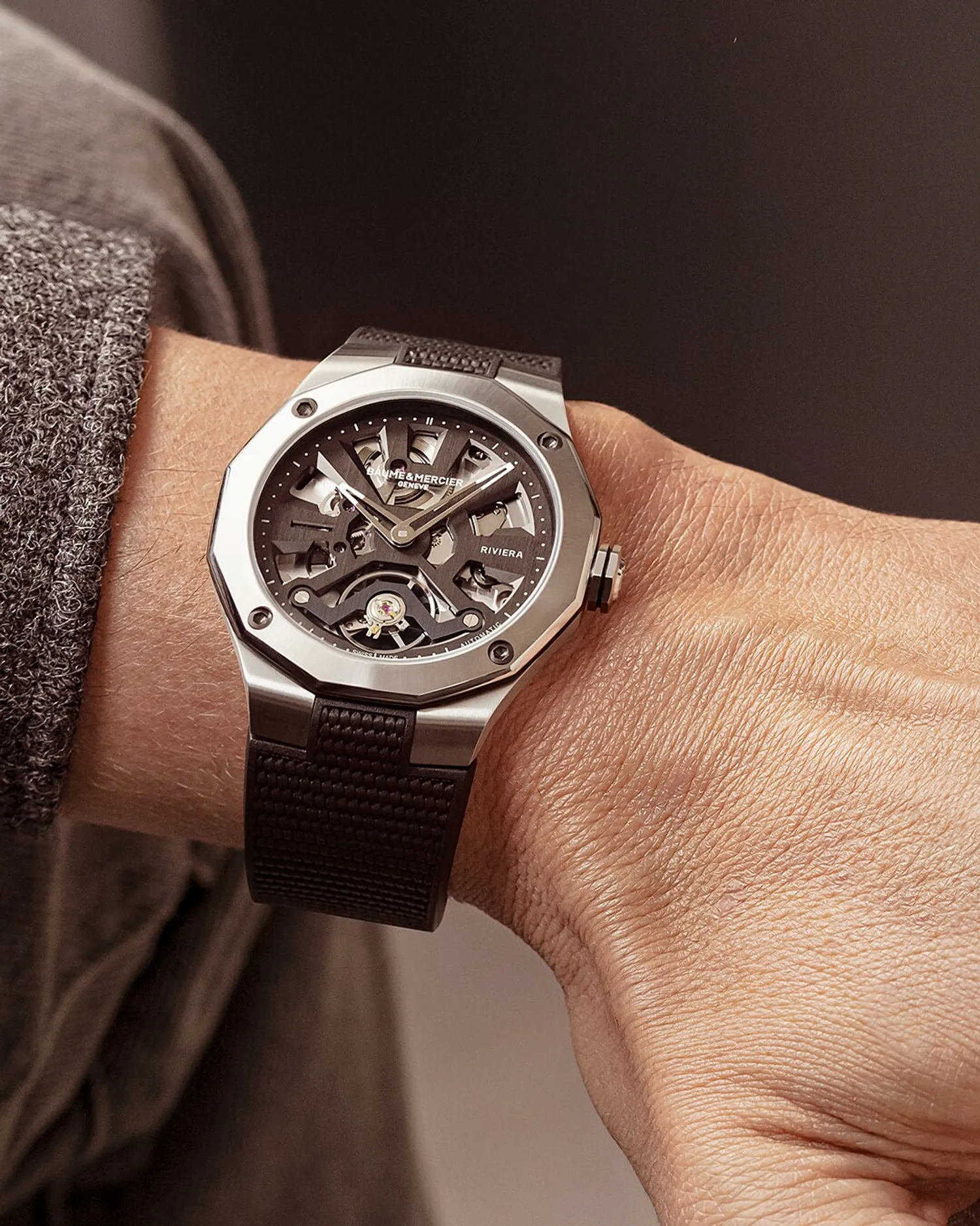 Montre Baume & Mercier Riviera 10721