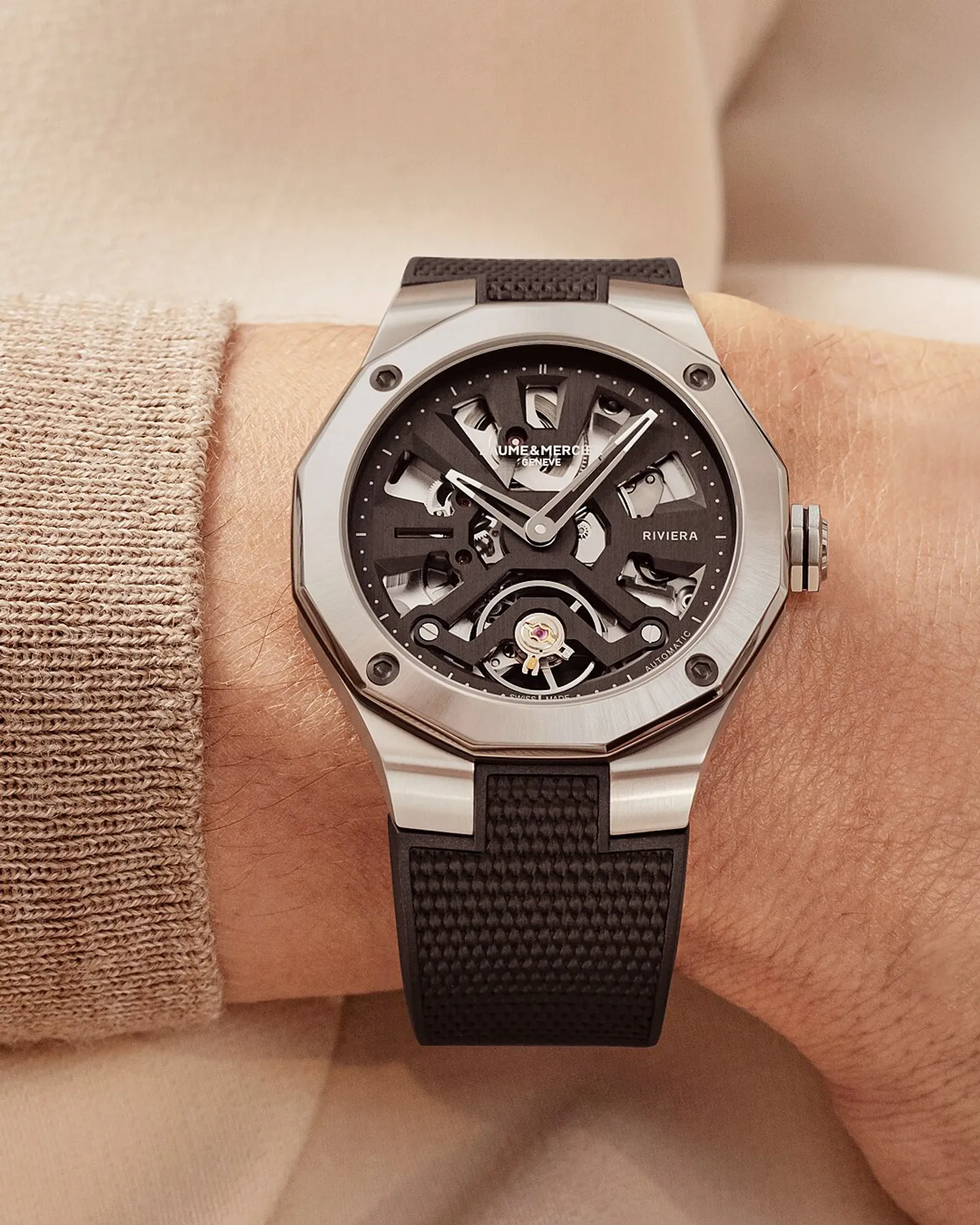 Montre Baume & Mercier Riviera 10721