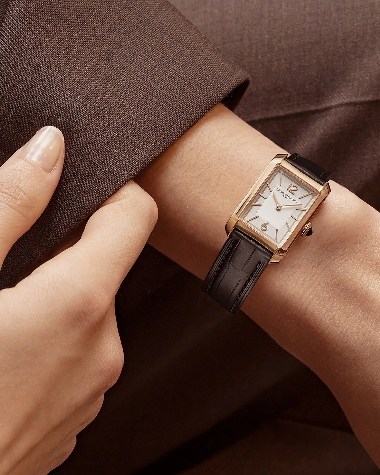 Montre Baume et Mercier Hampton 10752