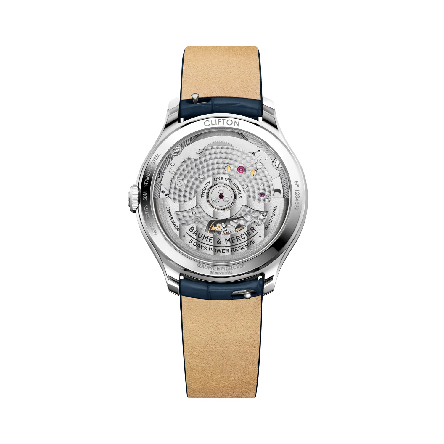 Montre Baume & Mercier Clifton 10833