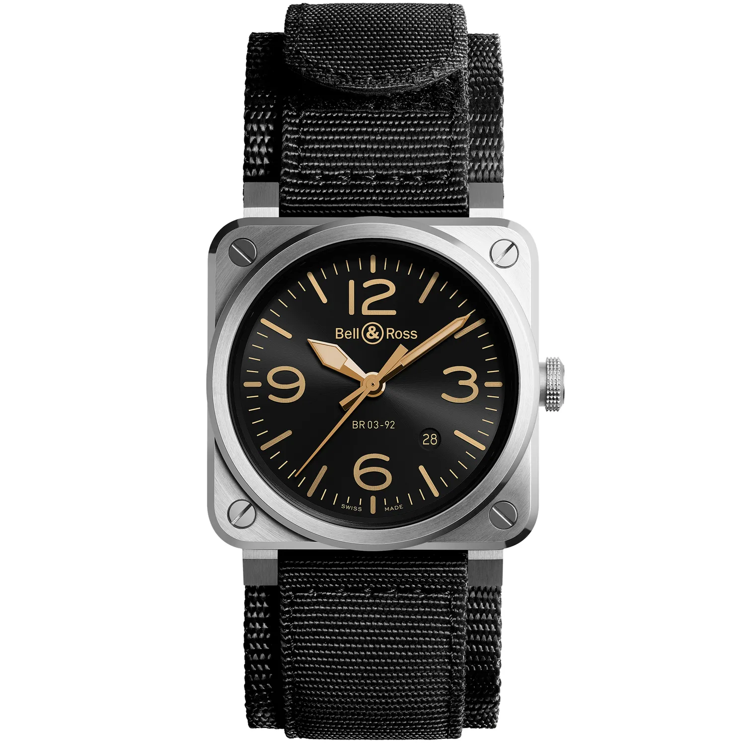 Bell & Ross 03 Golden Heritage Watch