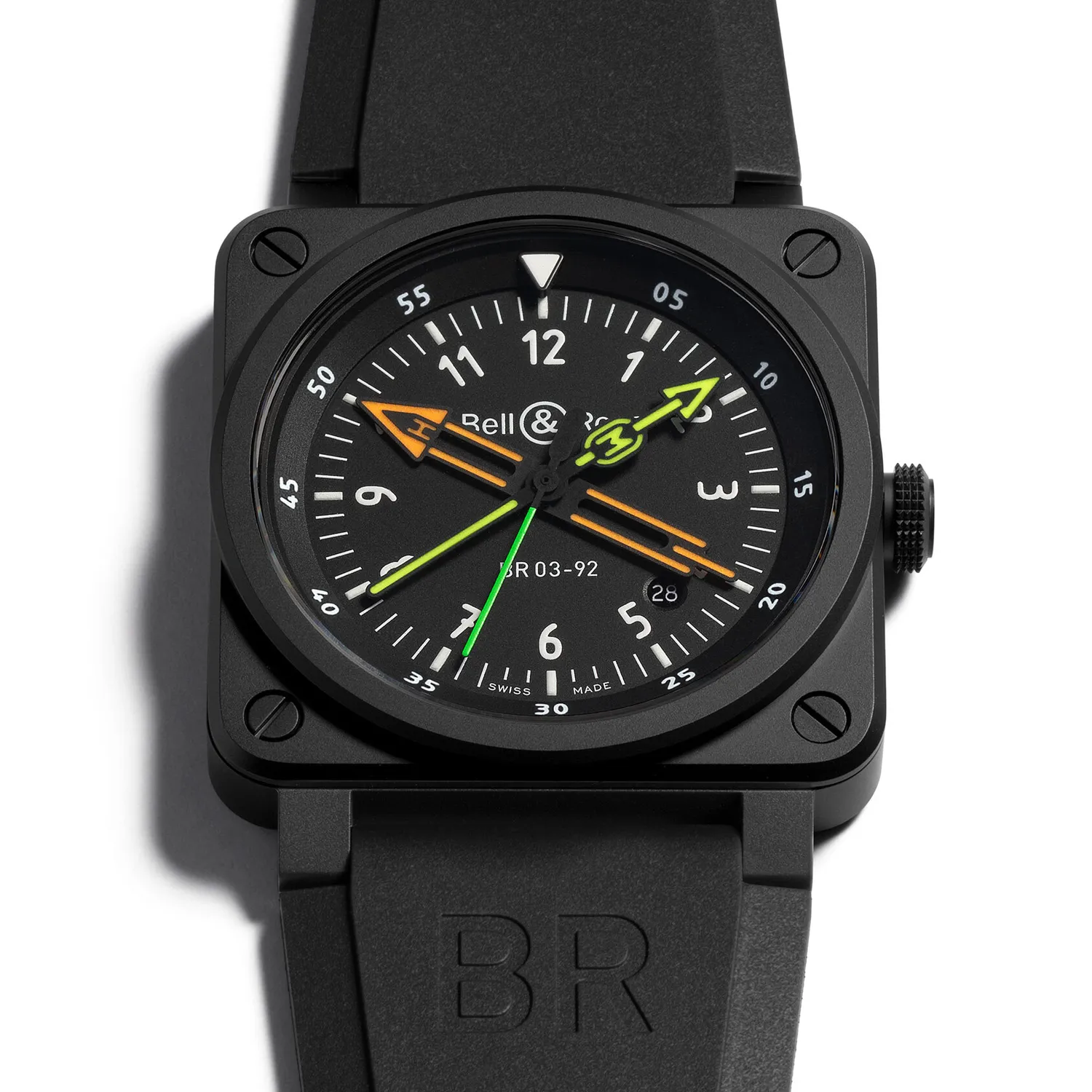 Bell & Ross 03-92 Radiocompass Watch