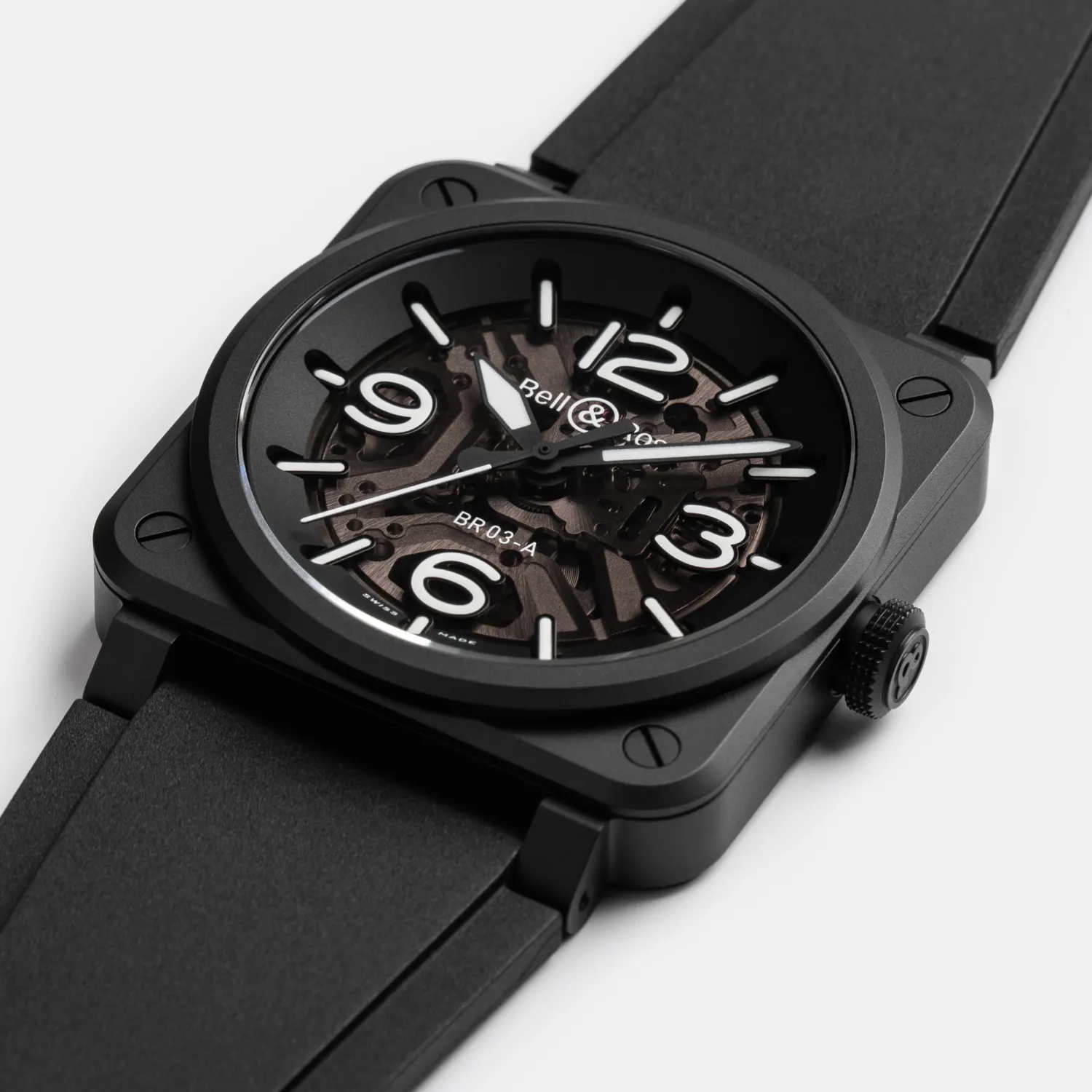 Montre Bell & Ross BR-03 Skeleton Black Ceramic