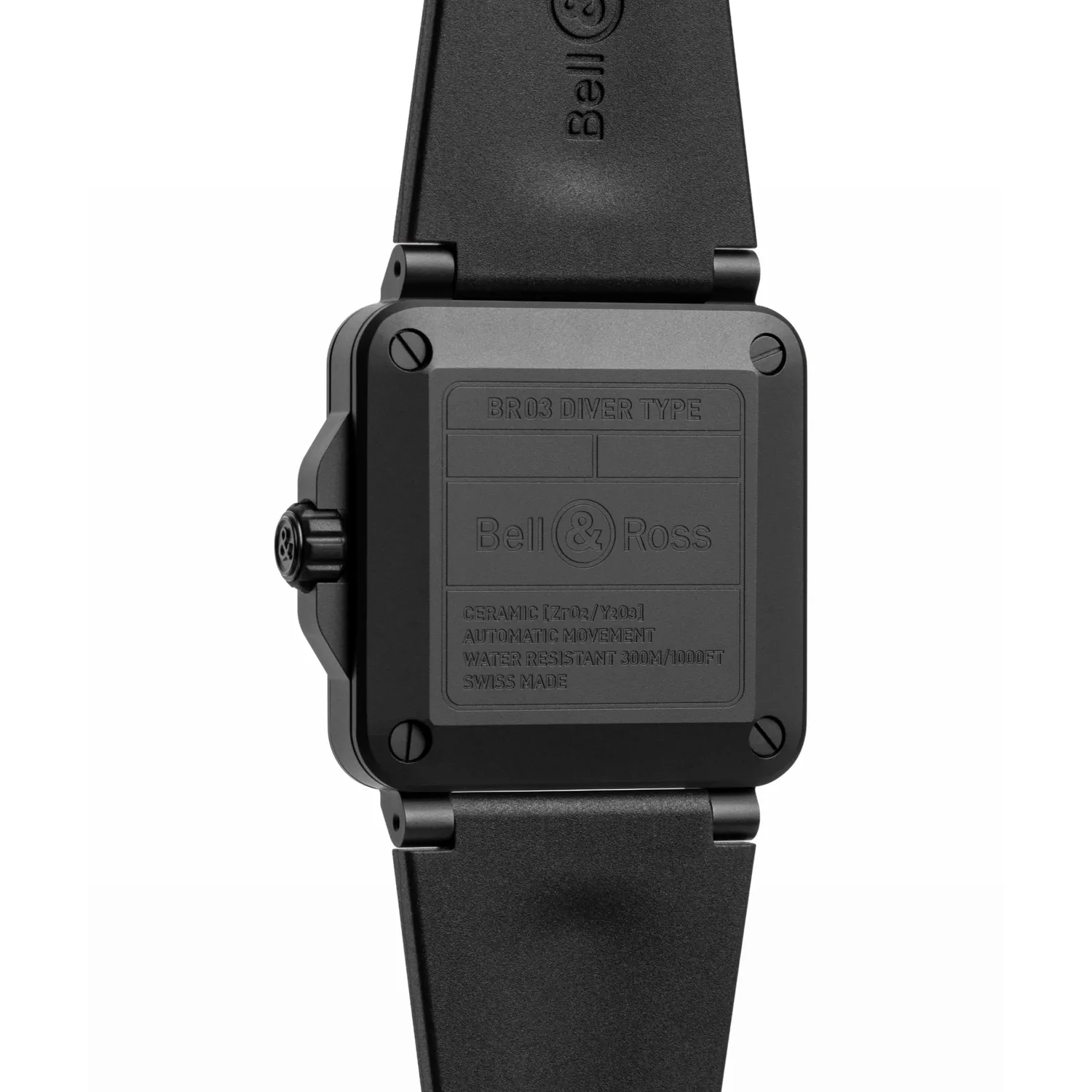 Bell & Ross BR-03 Diver Lum Outline Watch