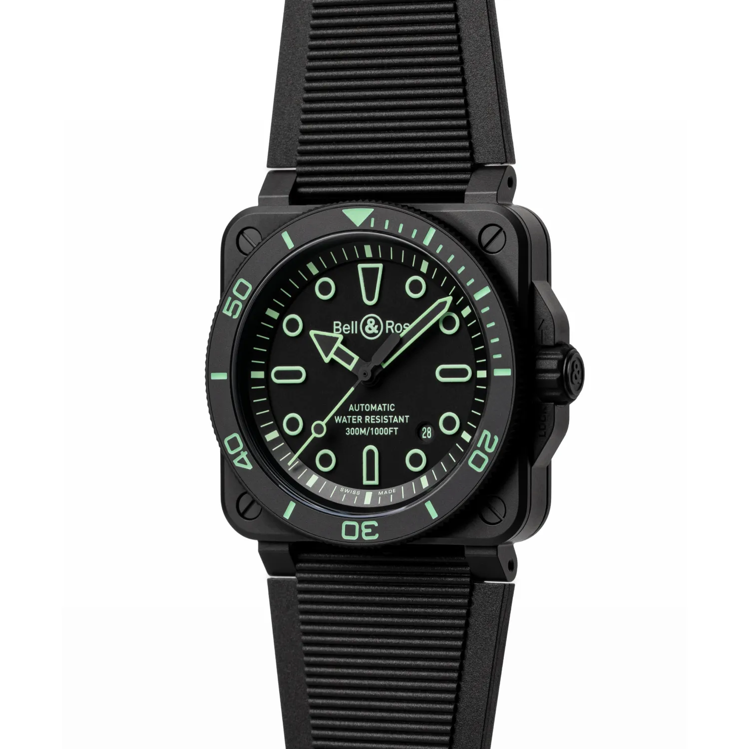 Bell & Ross BR-03 Diver Lum Outline Watch