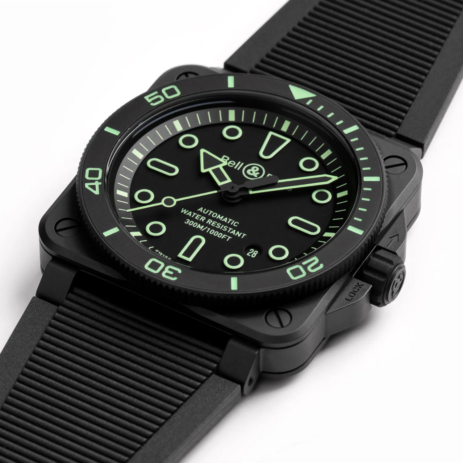 Bell & Ross BR-03 Diver Lum Outline Watch