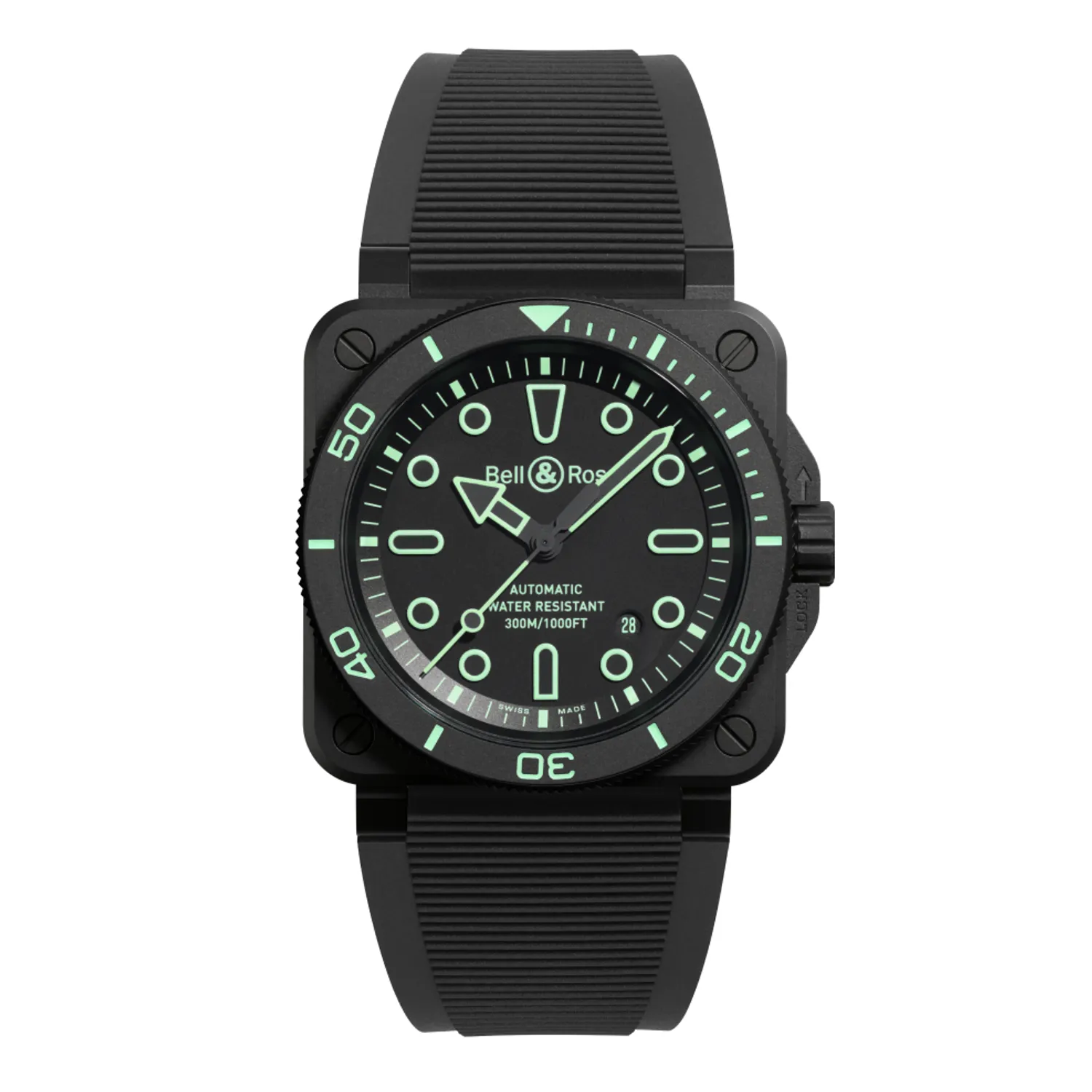 Bell & Ross BR-03 Diver Lum Outline Watch