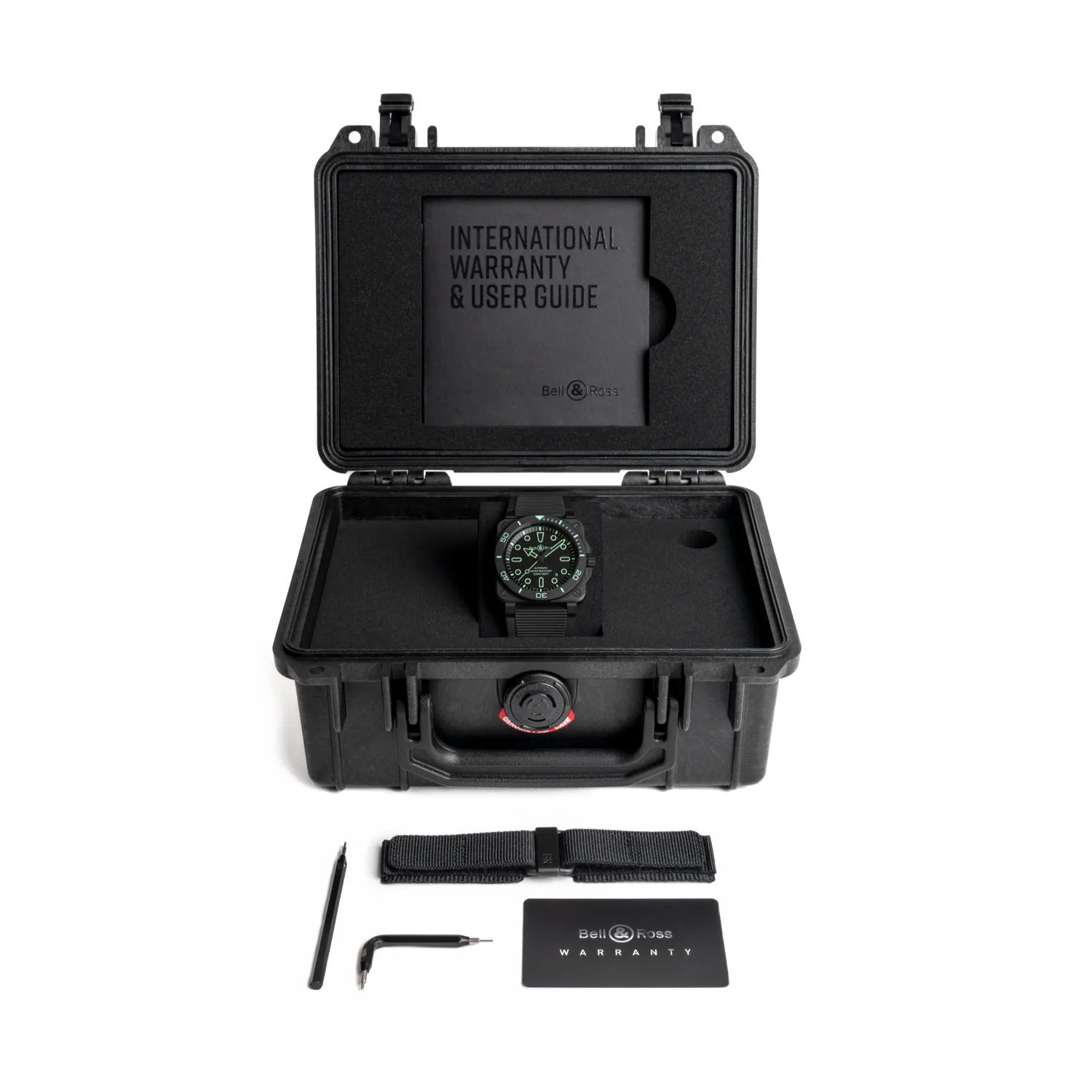 Bell & Ross BR-03 Diver Lum Outline Watch