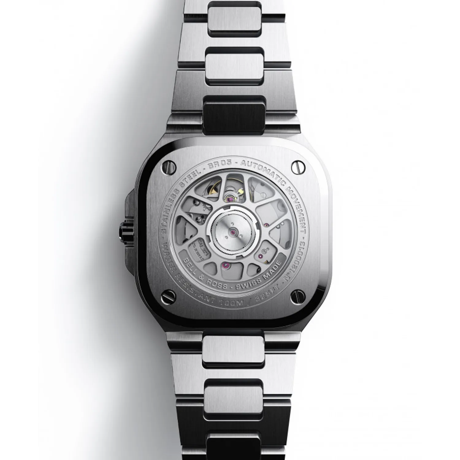 Montre Bell & Ross 05 Black Steel